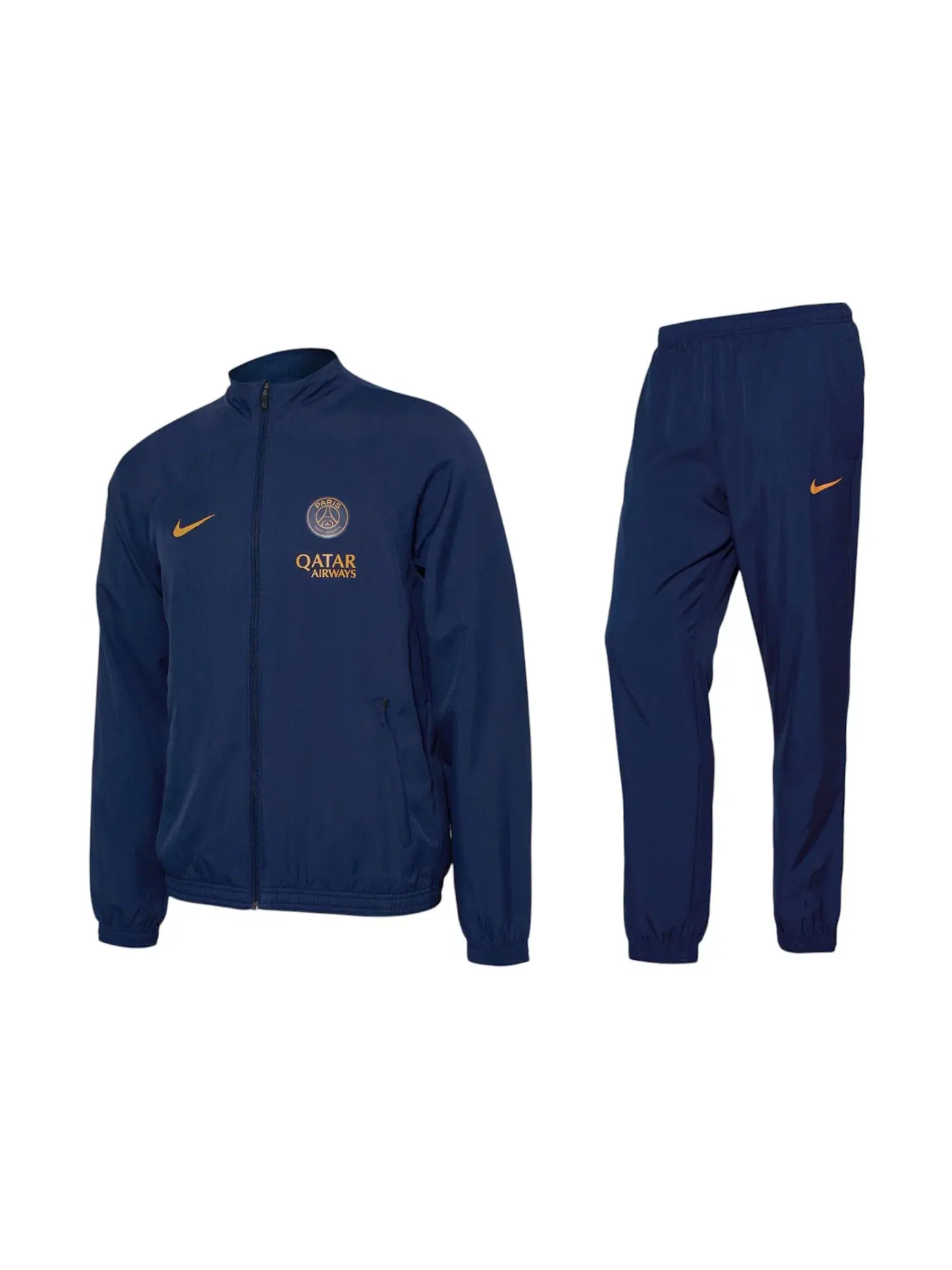 Мужской спортивный костюм Strike с длинным рукавом Nike — изображение 1 из 1, синий