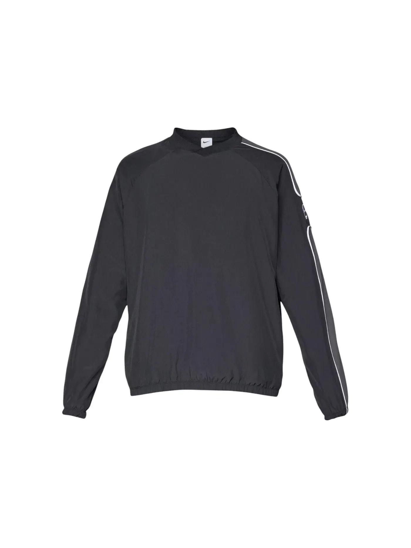 Мужская ветровка Nike Dri-FIT Soccer Shell Top — изображение 1 из 1, черный//белый