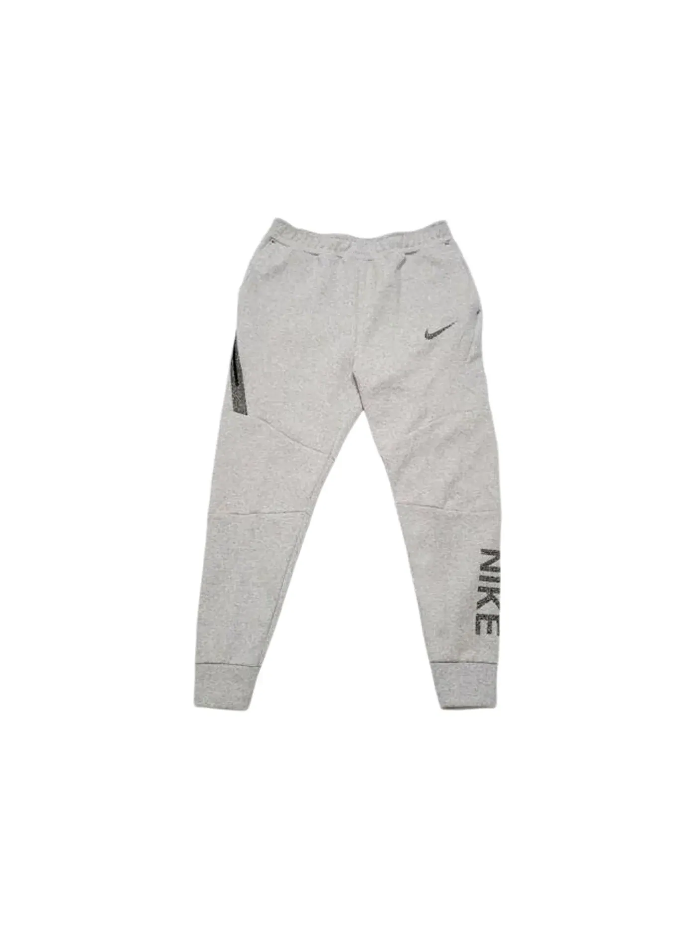 Мужские спортивные штаны из флиса Nike 50 Tech Fleece Joggers — изображение 1 из 2, серый