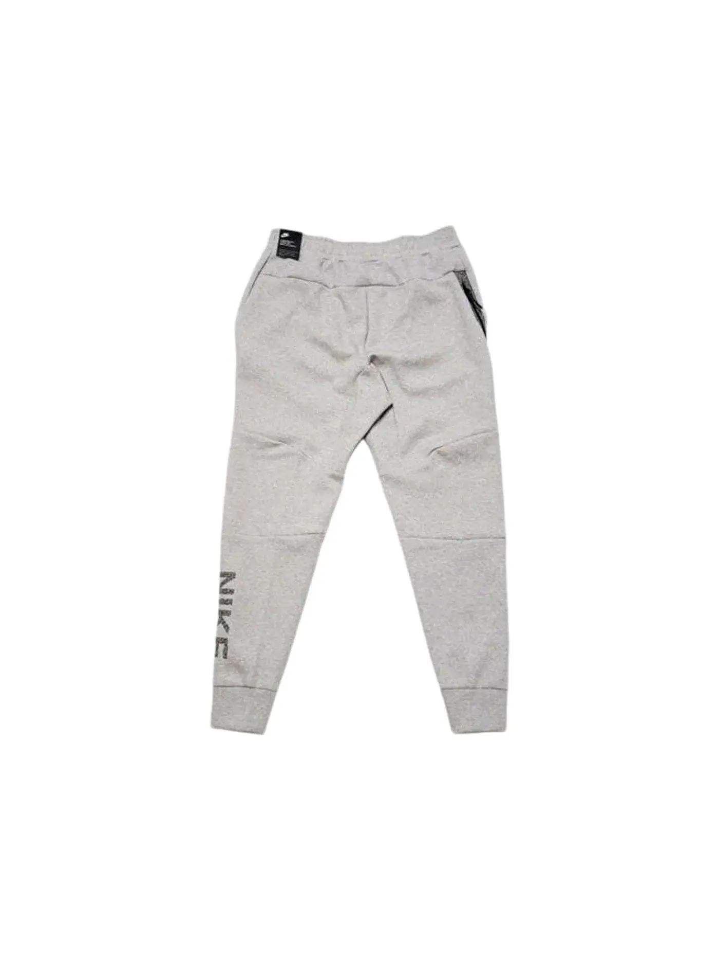 Мужские спортивные штаны из флиса Nike 50 Tech Fleece Joggers — изображение 2 из 2, серый