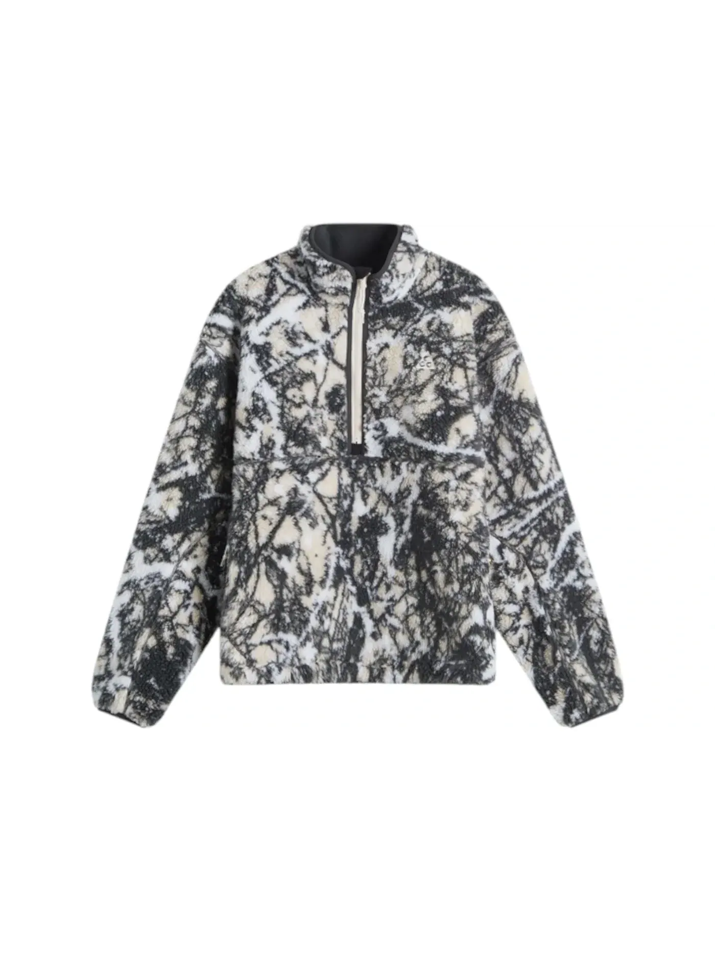 Мужская худи с капюшоном ветрозащитная Therma-FIT ADV Nike ACG Canwell Glacier Half-Zip — изображение 1 из 1