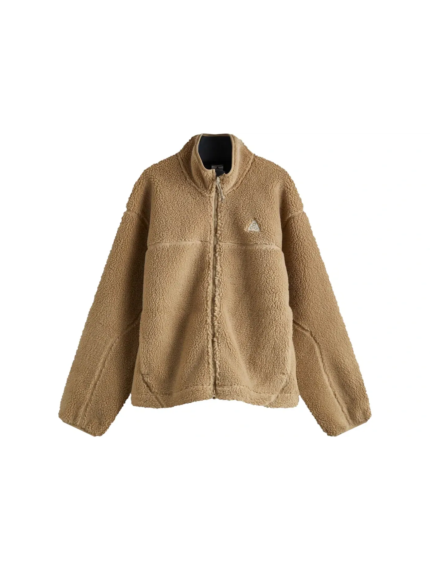 Мужская ветровка Nike ACG Canwell Glacier Windproof Jacket Nike — изображение 1 из 1, хаки/белый