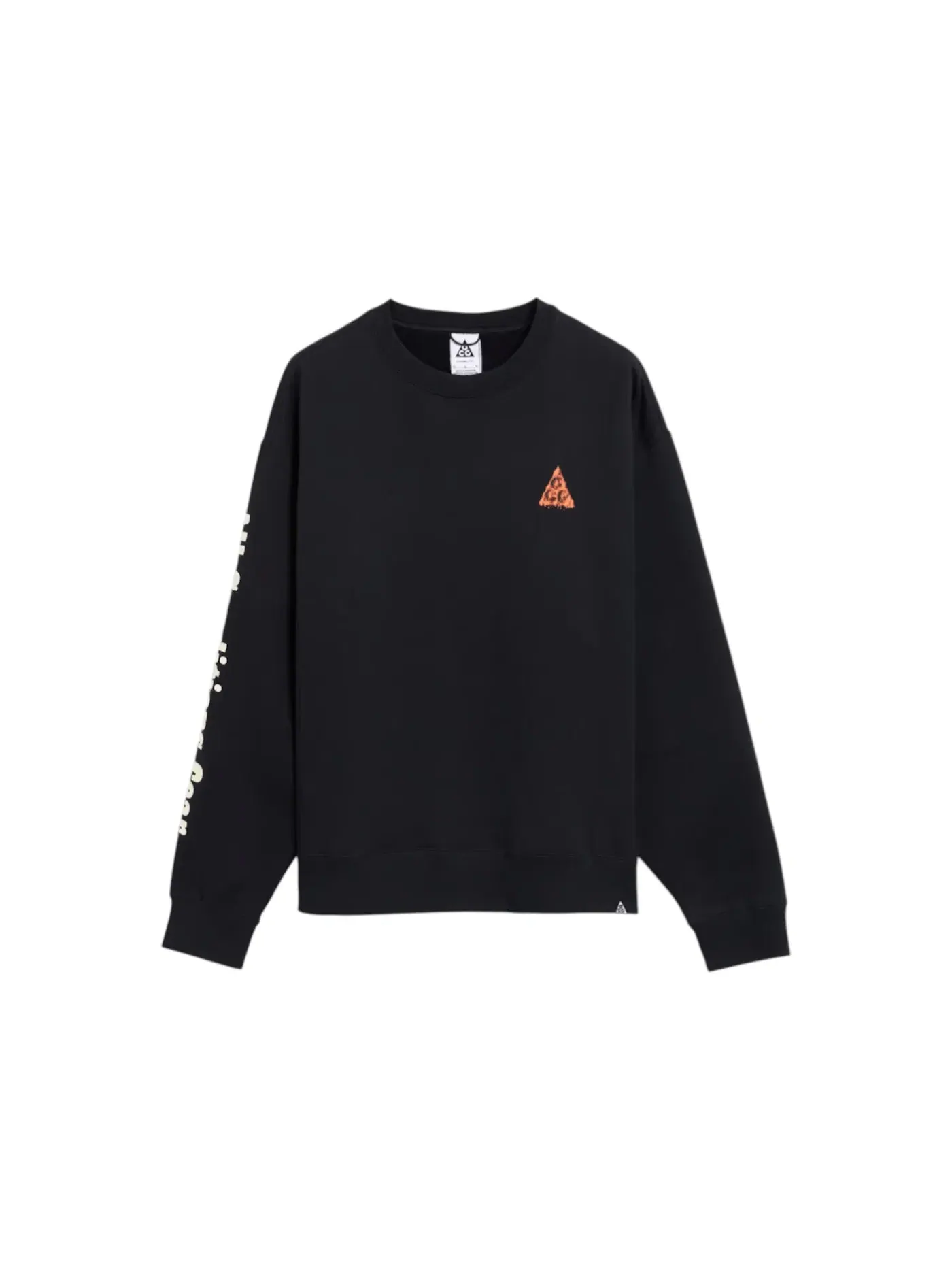 Мужской свитшот Nike Crewneck — изображение 1 из 2, черный
