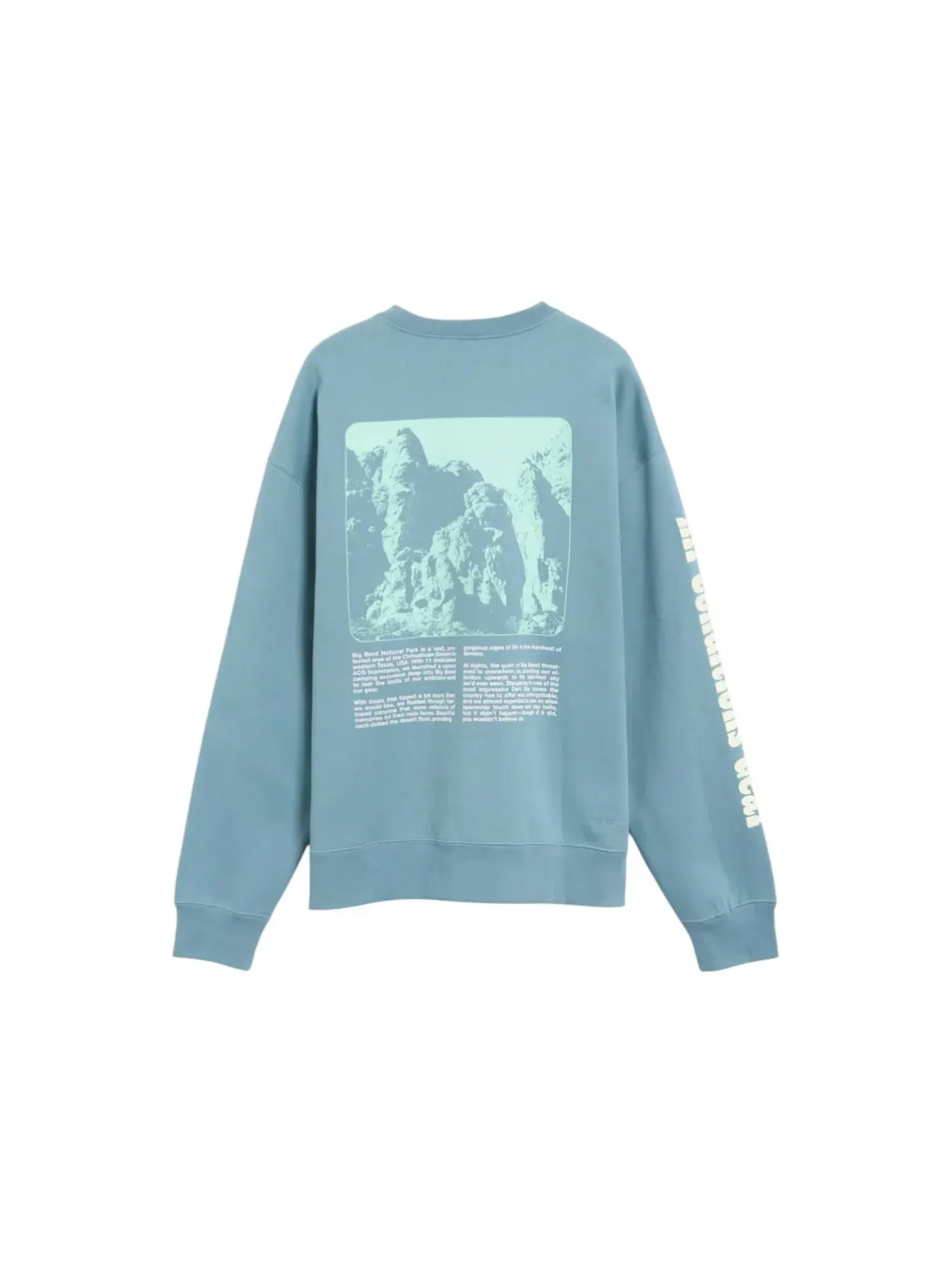 Мужской свитшот Nike ACG Crewneck, Cannon — изображение 2 из 2