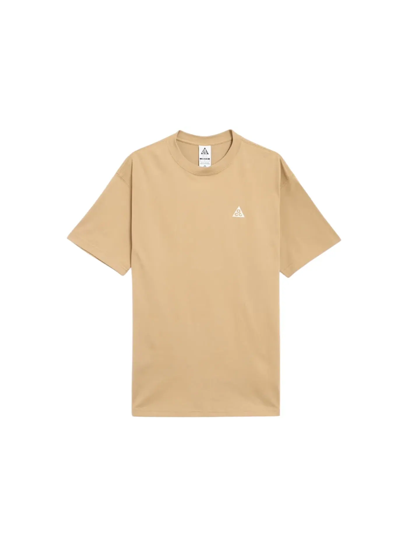 Мужская футболка с длинным рукавом Nike ACG Dri-Fit T-Shirt — изображение 2 из 2, бежевый