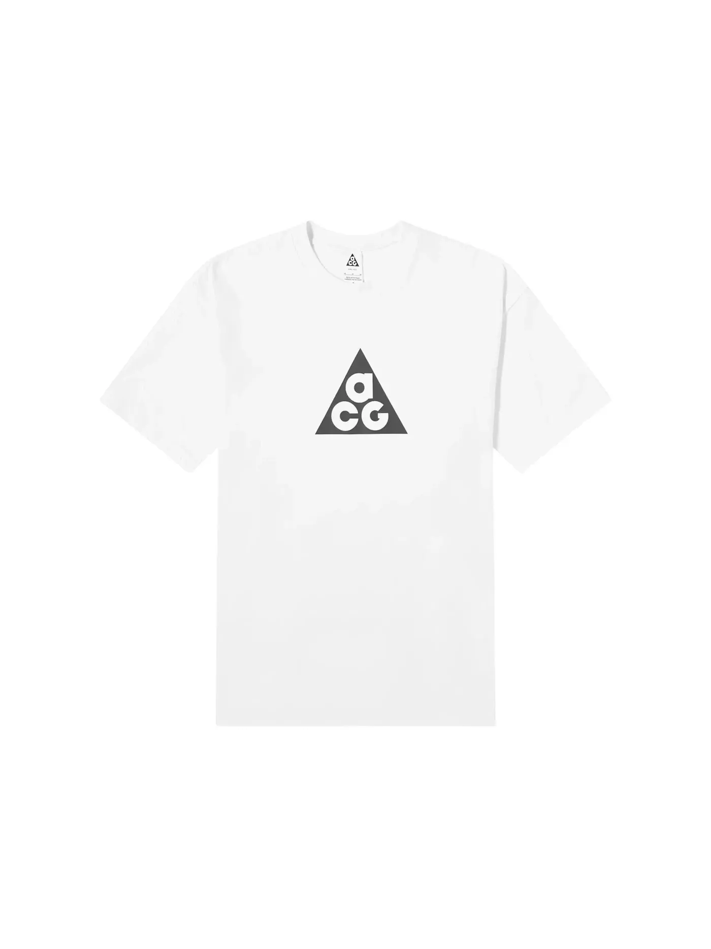 Мужская футболка Nike ACG Dri-Fit T-shirt Nike — изображение 1 из 1, белый