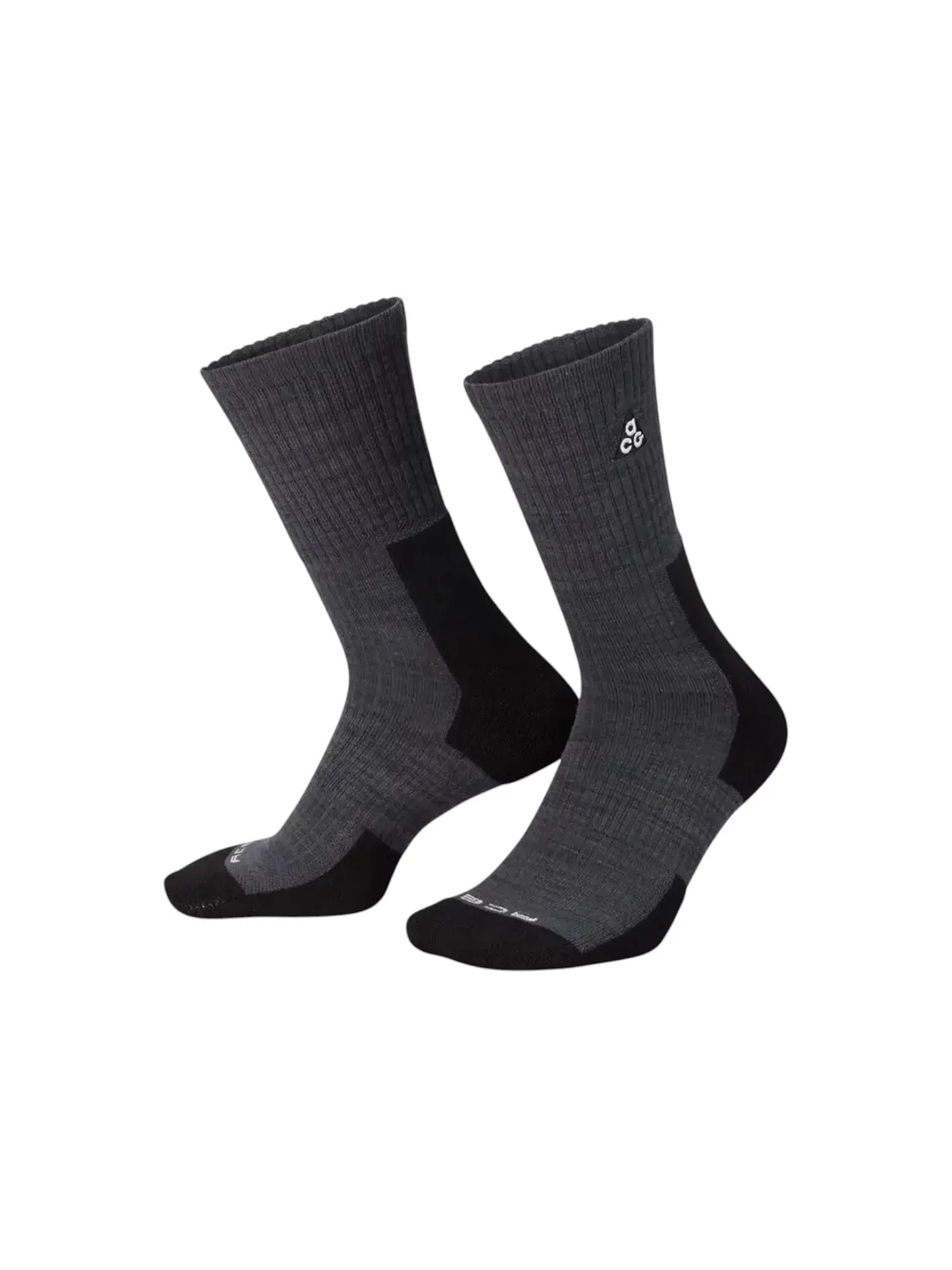 Мужские носки с амортизацией Nike ACG Everyday Cushioned Crew Socks — изображение 1 из 1, серый