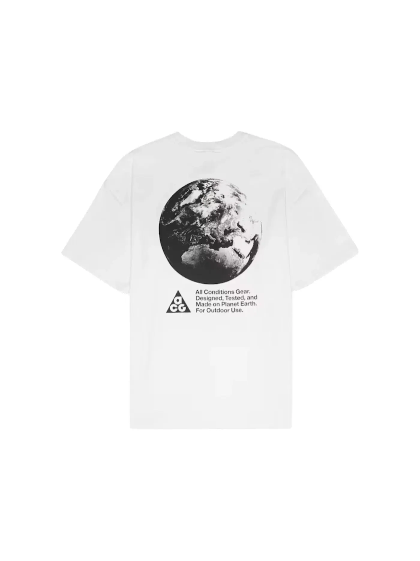 Мужская футболка Nike ACG Earth Tee — изображение 1 из 1, белый