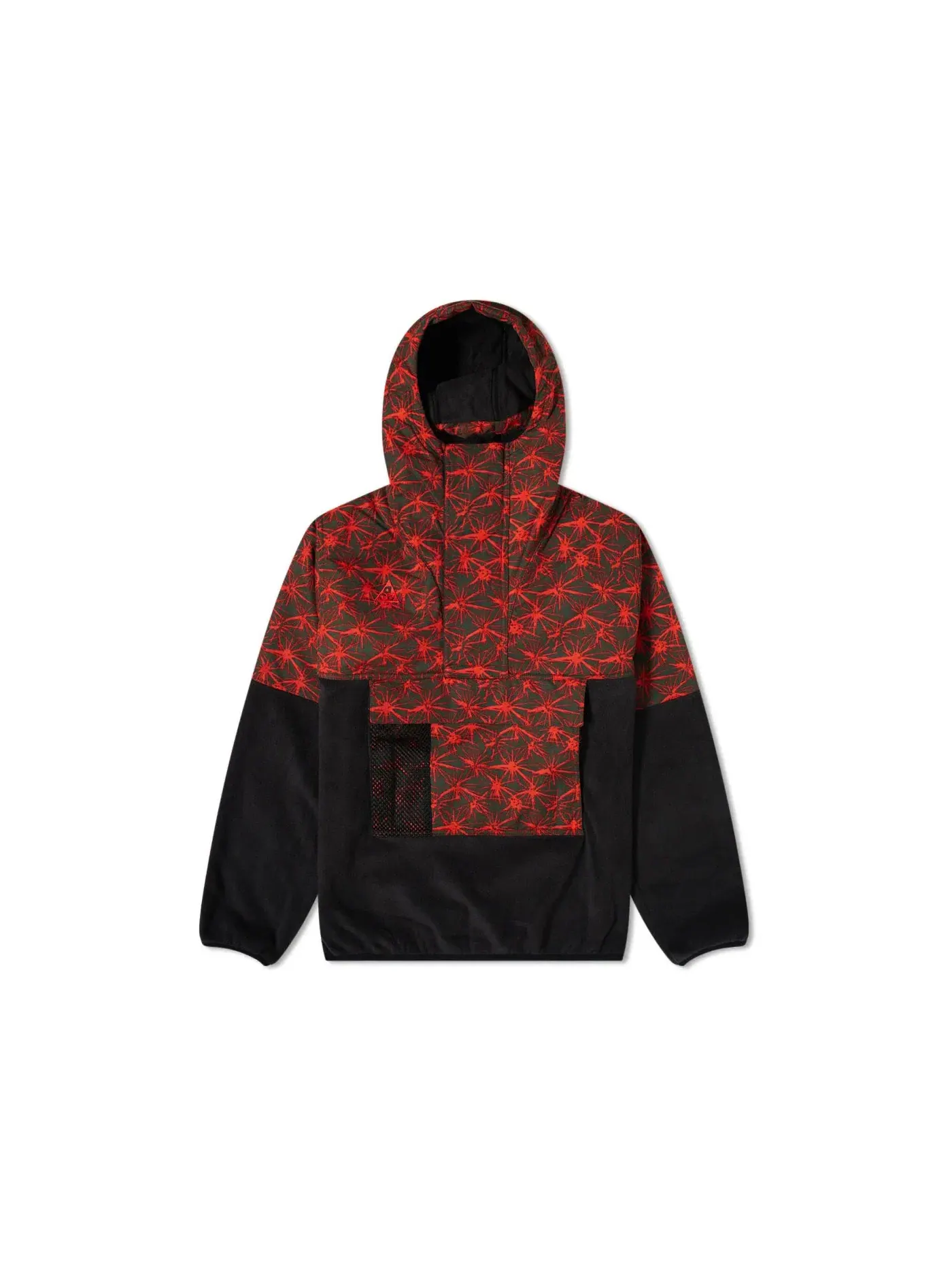 Мужская куртка из флиса с принтом Nike ACG — изображение 1 из 1, черный