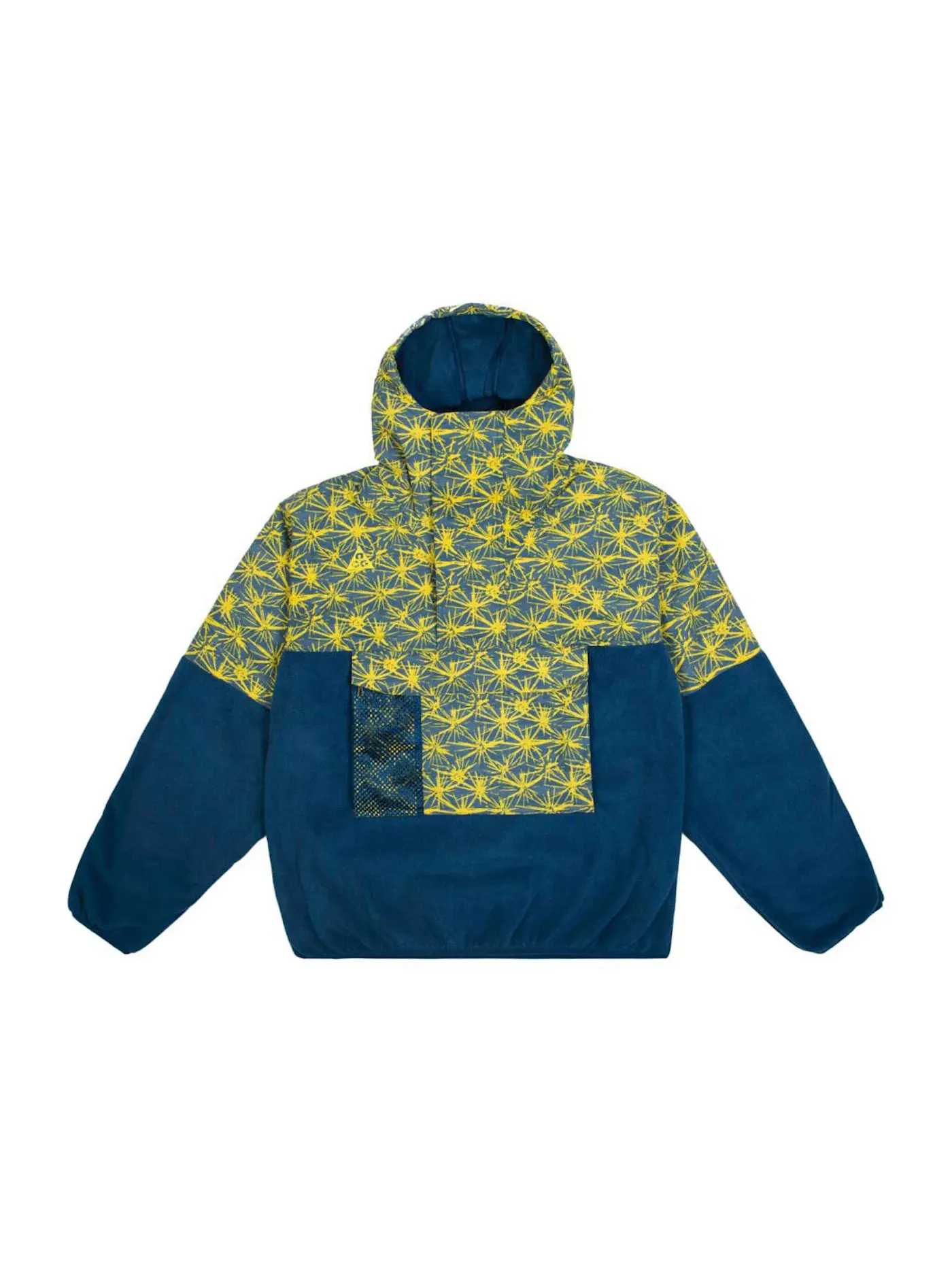 Мужская куртка из флиса с принтом Nike ACG — изображение 1 из 1, синий