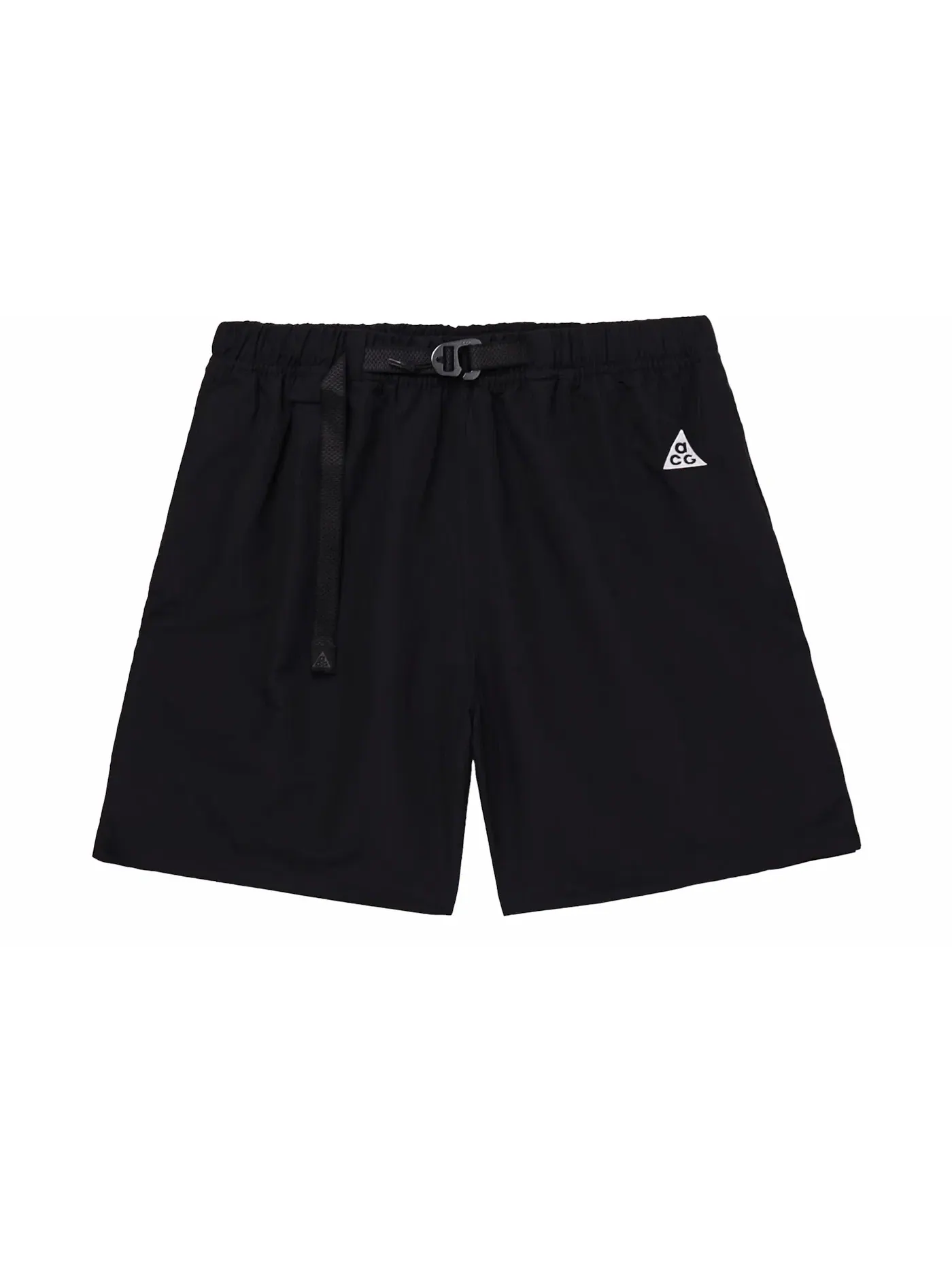 Мужские шорты с поясом Nike ACG Logo — изображение 1 из 1, черный
