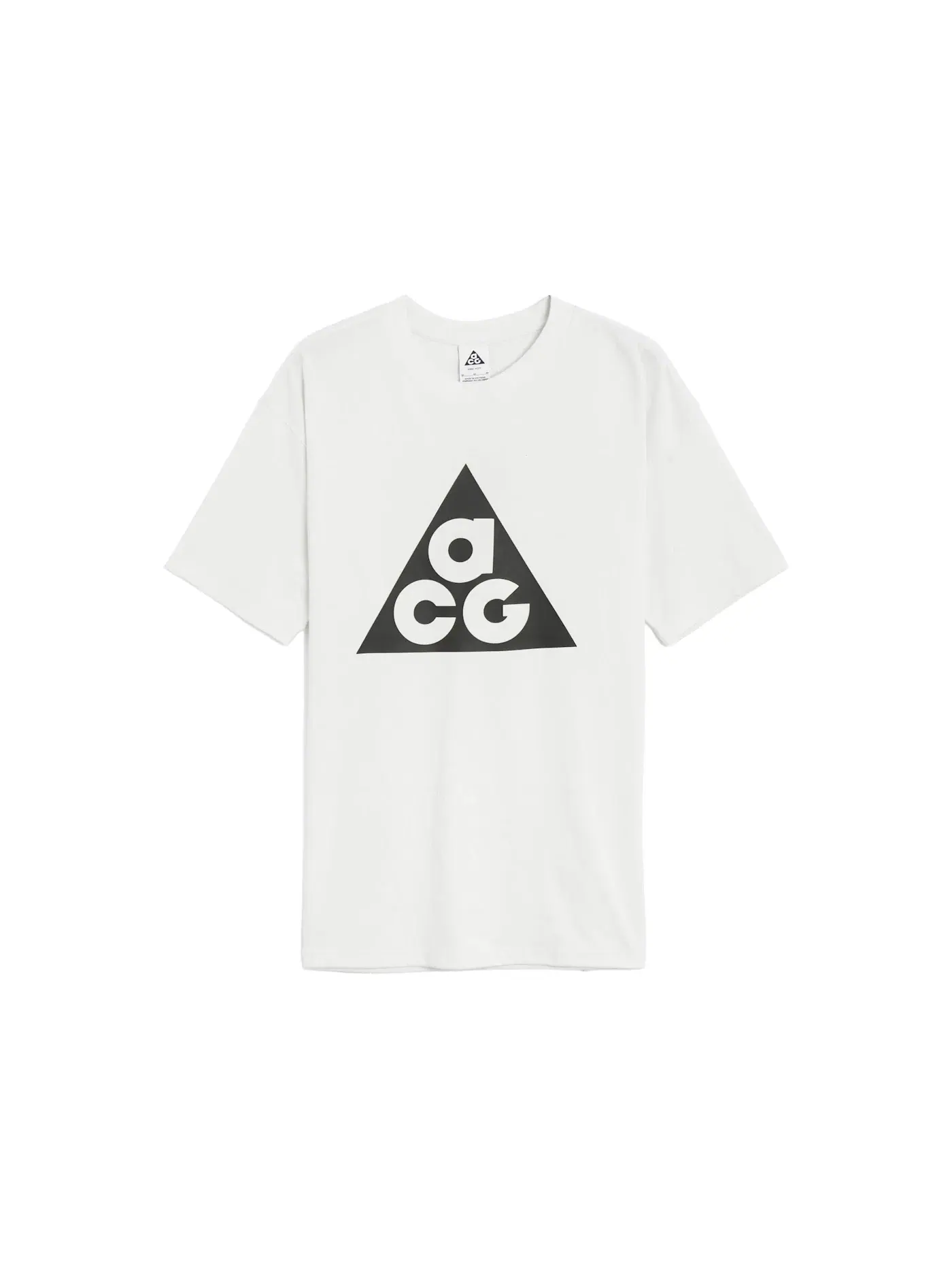Футболка с логотипом Nike ACG Logo White — изображение 1 из 1