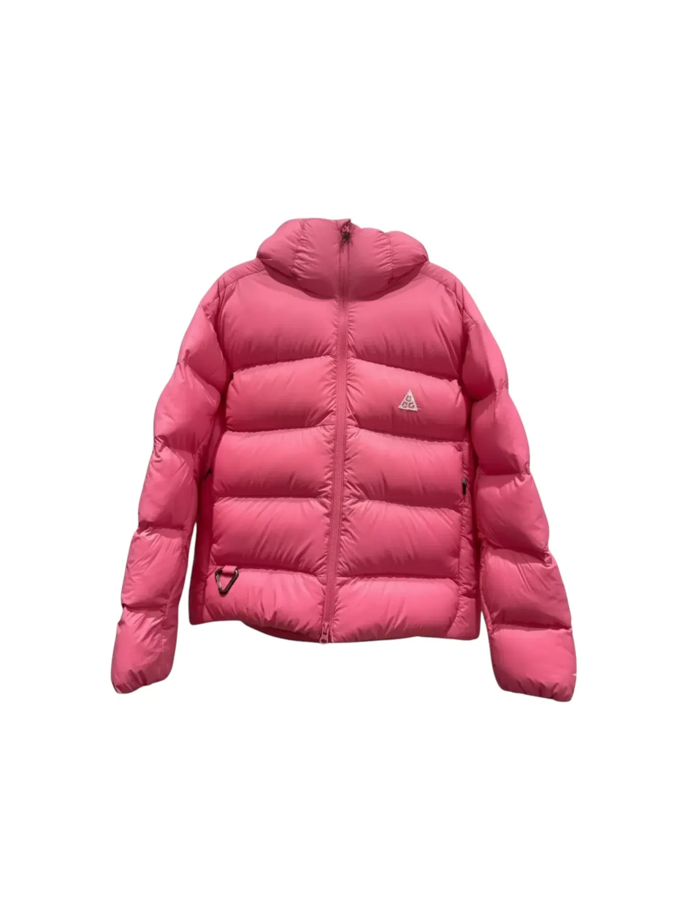 Женская куртка с принтом Nike ACG Lunar Lake Primaloft Therma-Fit Adv Loose Hooded Jacket (Asia Sizing) Nike, красный/белый