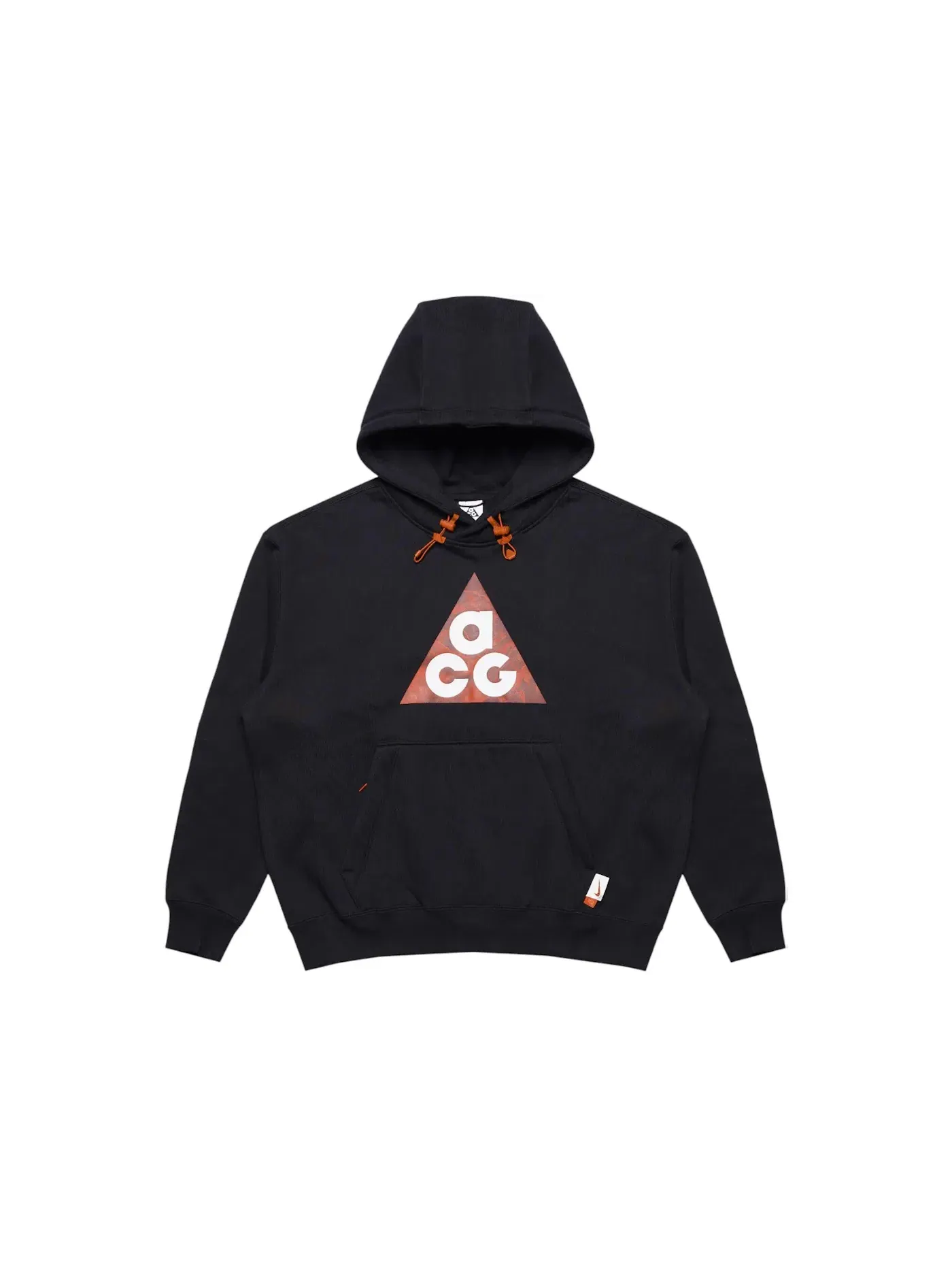 Мужская худи с принтом Nike ACG Lunar New Year Hoodie — изображение 1 из 1, черный