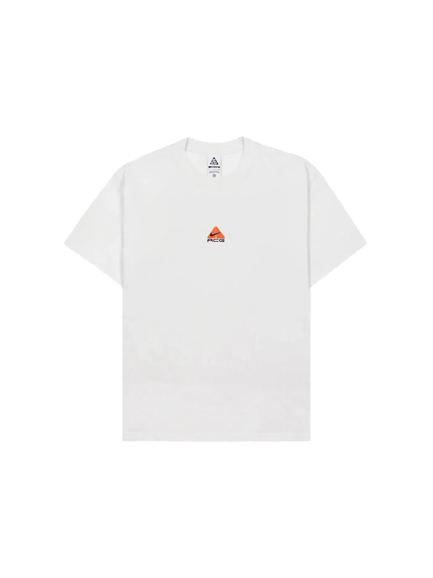 Мужская футболка Nike ACG Lungs T-Shirt Nike — изображение 1 из 1, белый