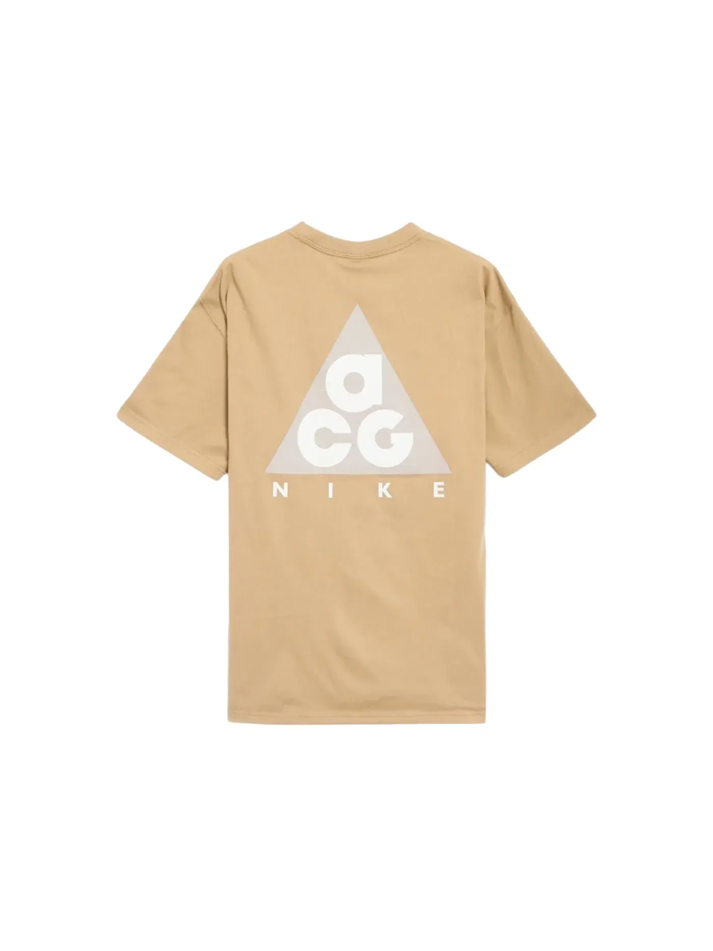 Мужская футболка Nike ACG Max 90 Tee — изображение 2 из 2, бежевый