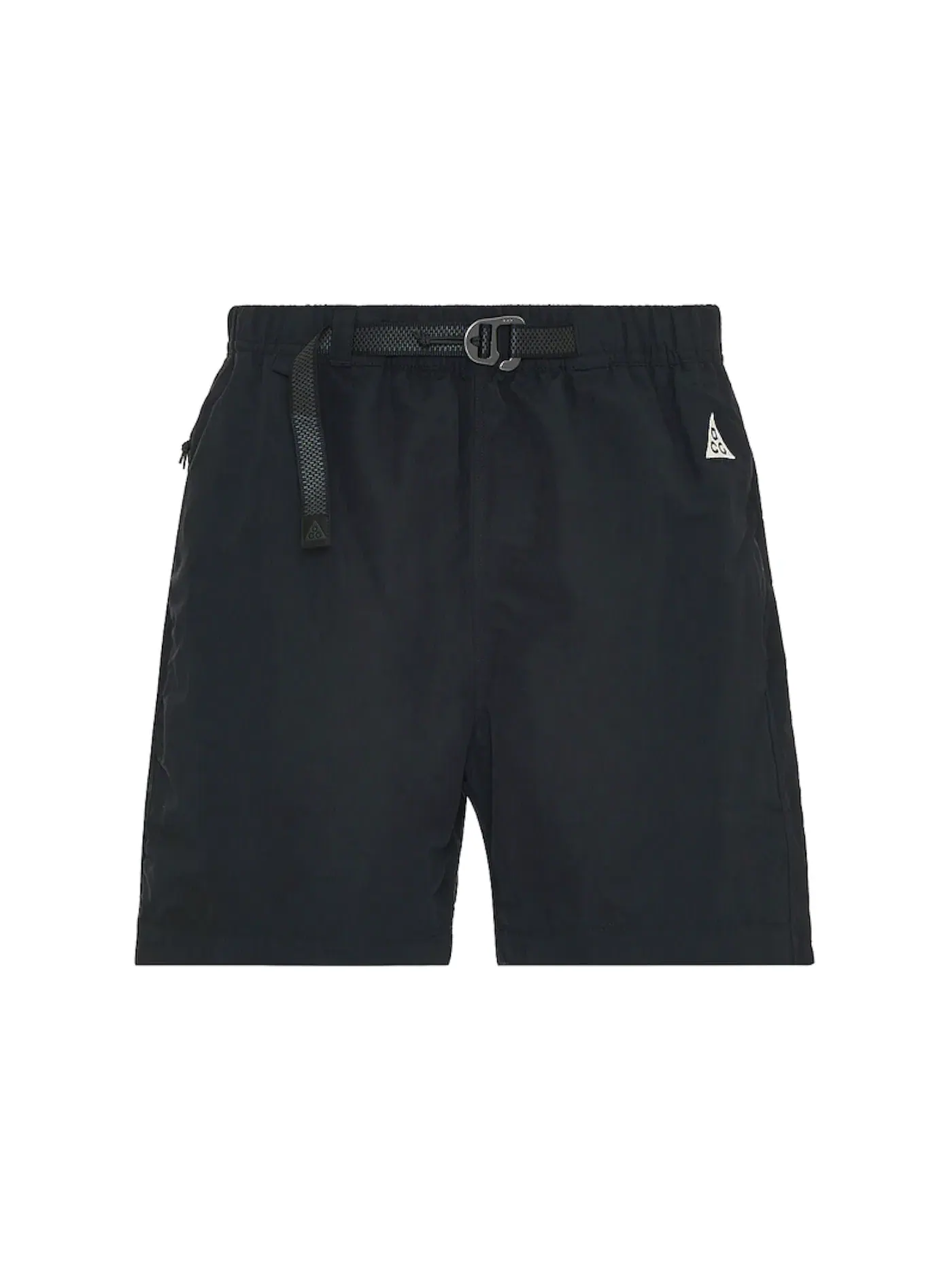 Мужские шорты с принтом Nike ACG NRG Trail Woven Shorts — изображение 1 из 2, черный