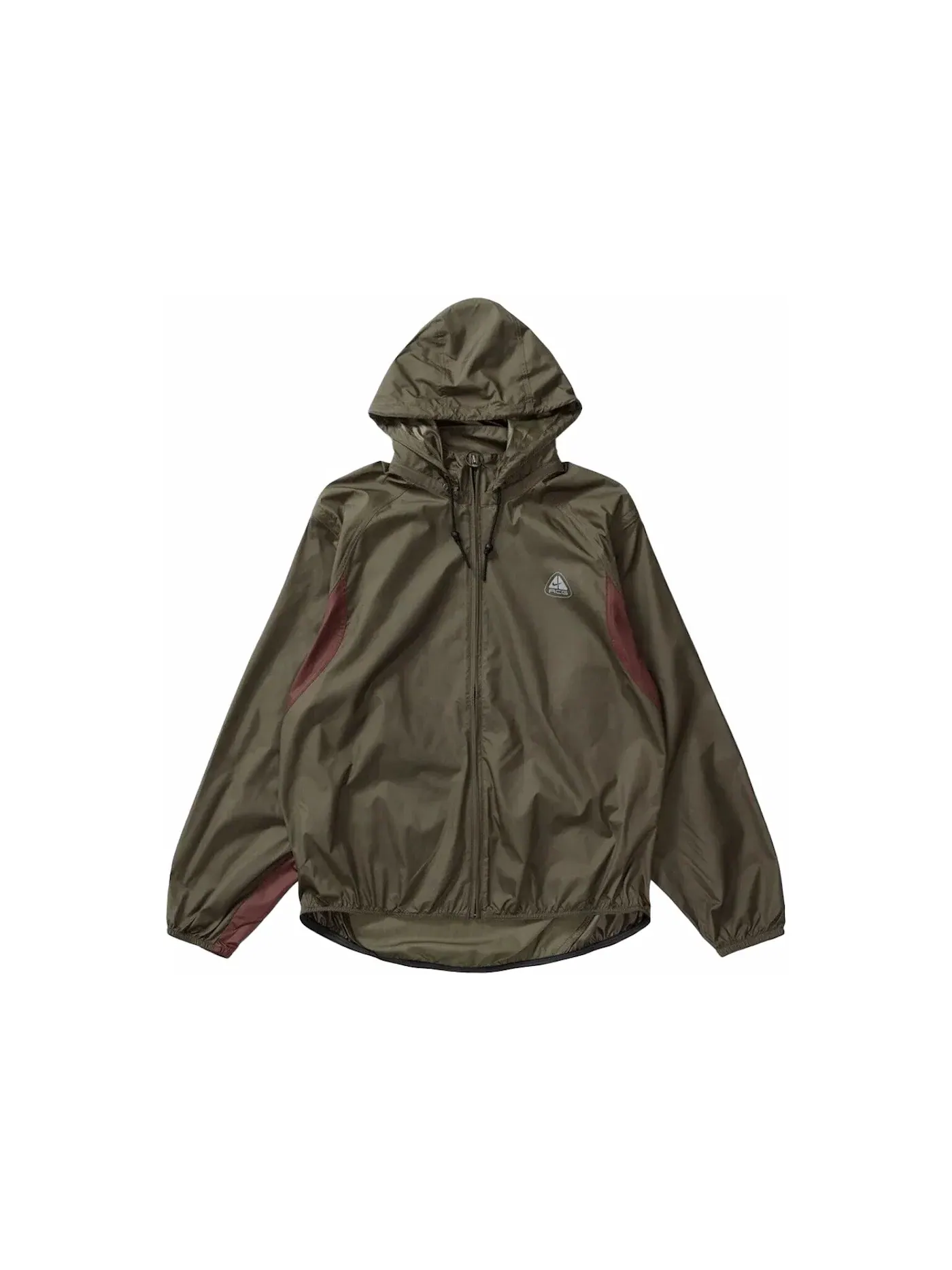 Мужская куртка из микронейлона Nike ACG Oregon Series Reissure Micro Shell Jacket — изображение 1 из 2, оливковый зеленый