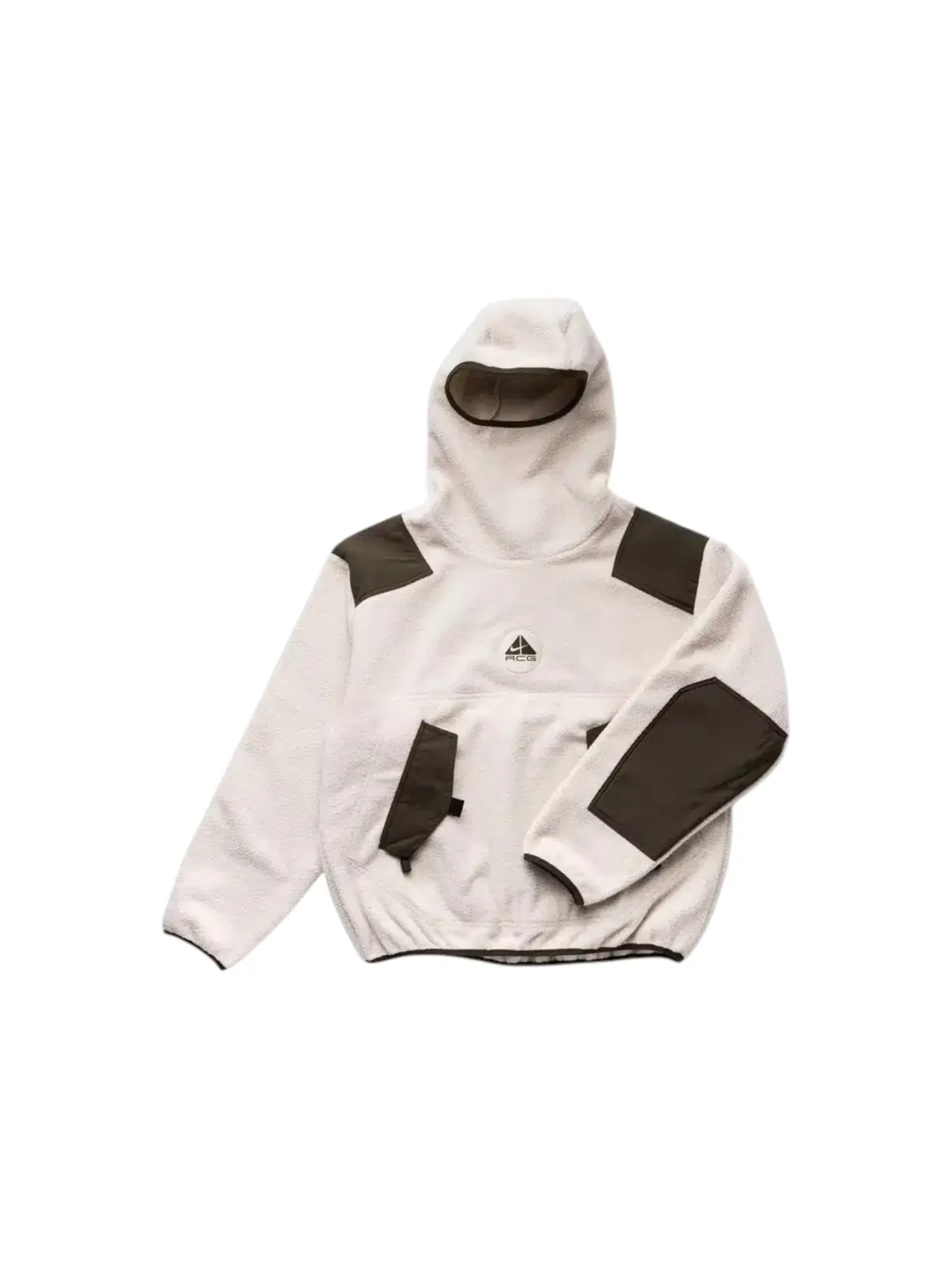 Мужская балаклава-пуловер из флиса Polar Fleece ACG Nike — изображение 1 из 2, бежевый