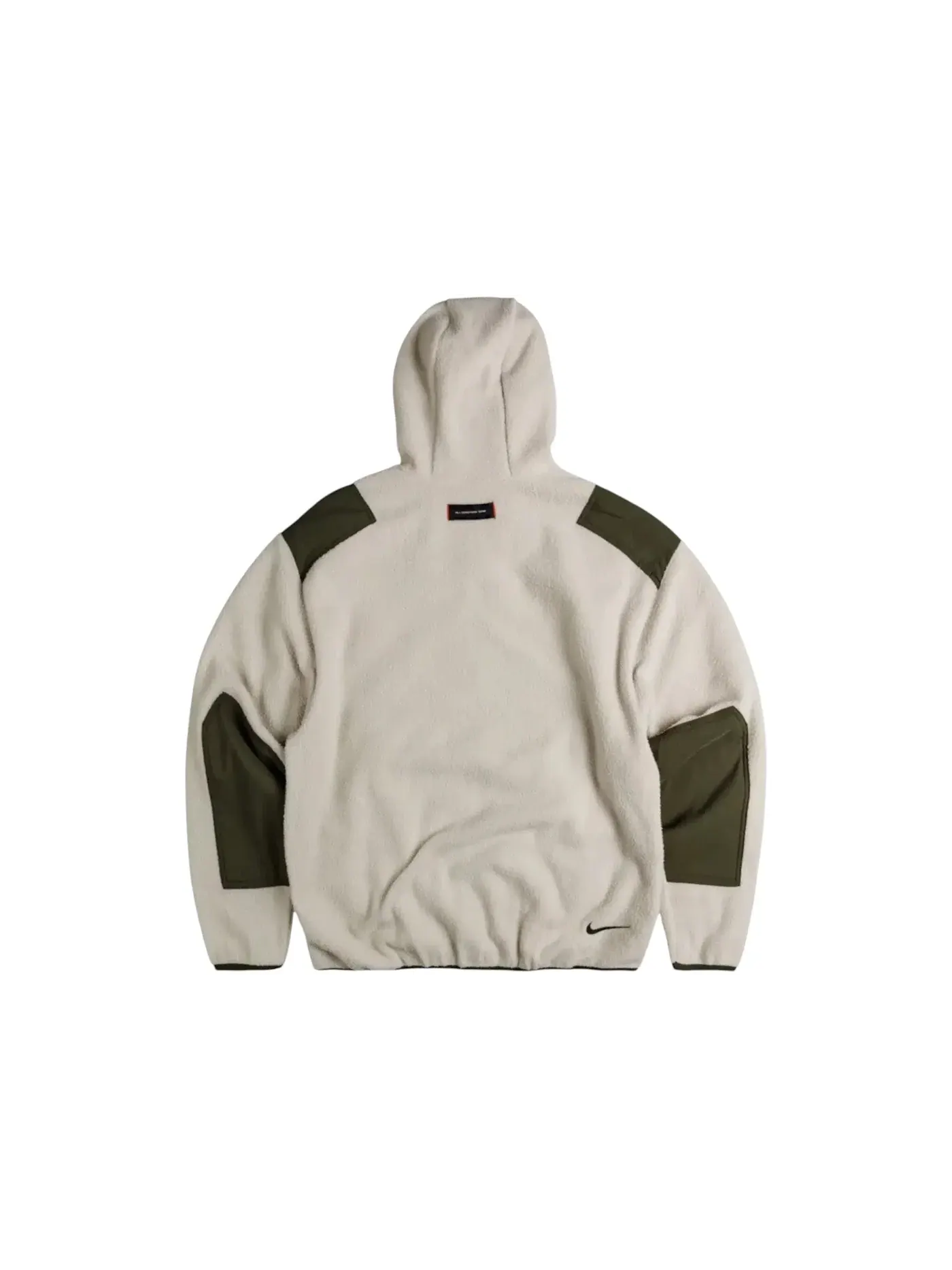 Мужская балаклава-пуловер из флиса Polar Fleece ACG Nike — изображение 2 из 2, бежевый