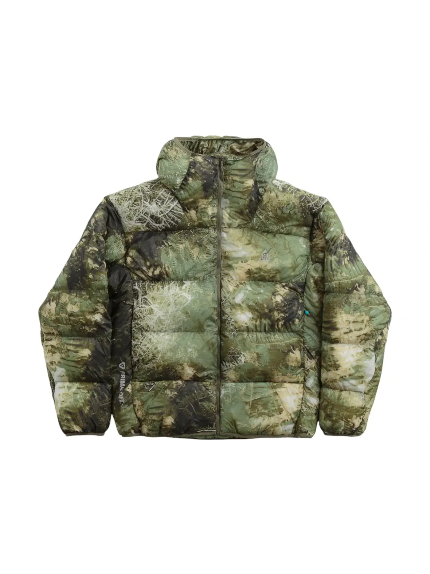 Мужская пуховая куртка Nike ACG Primaloft Lunar Lake Therma-Fit ADV — изображение 1 из 1, камуфляж