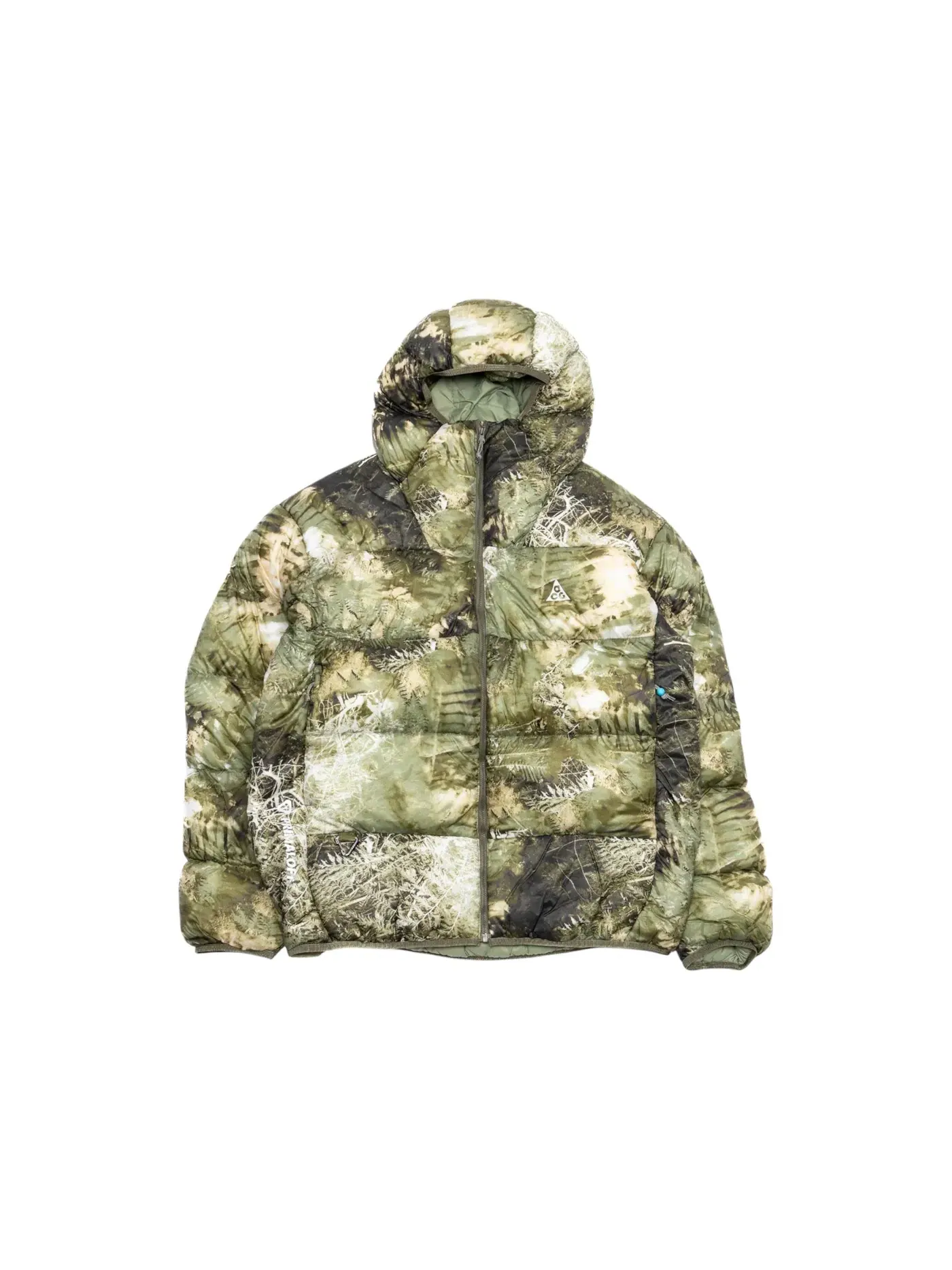 Мужская куртка-пуховик с камуфляжным принтом Nike ACG Primaloft Lunar Lake Therma-Fit ADV — изображение 1 из 1