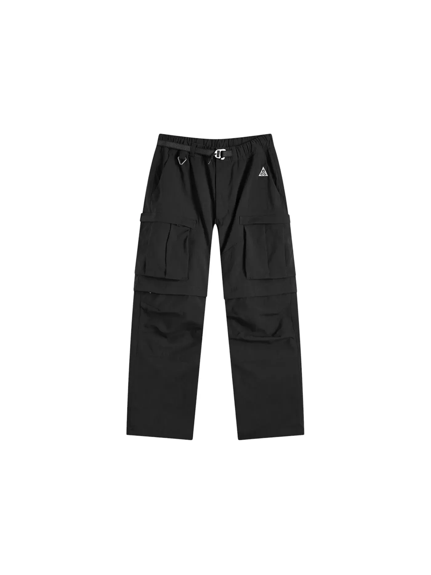 Мужские брюки карго Nike ACG Smith Summit Pants — изображение 1 из 1, черный//белый