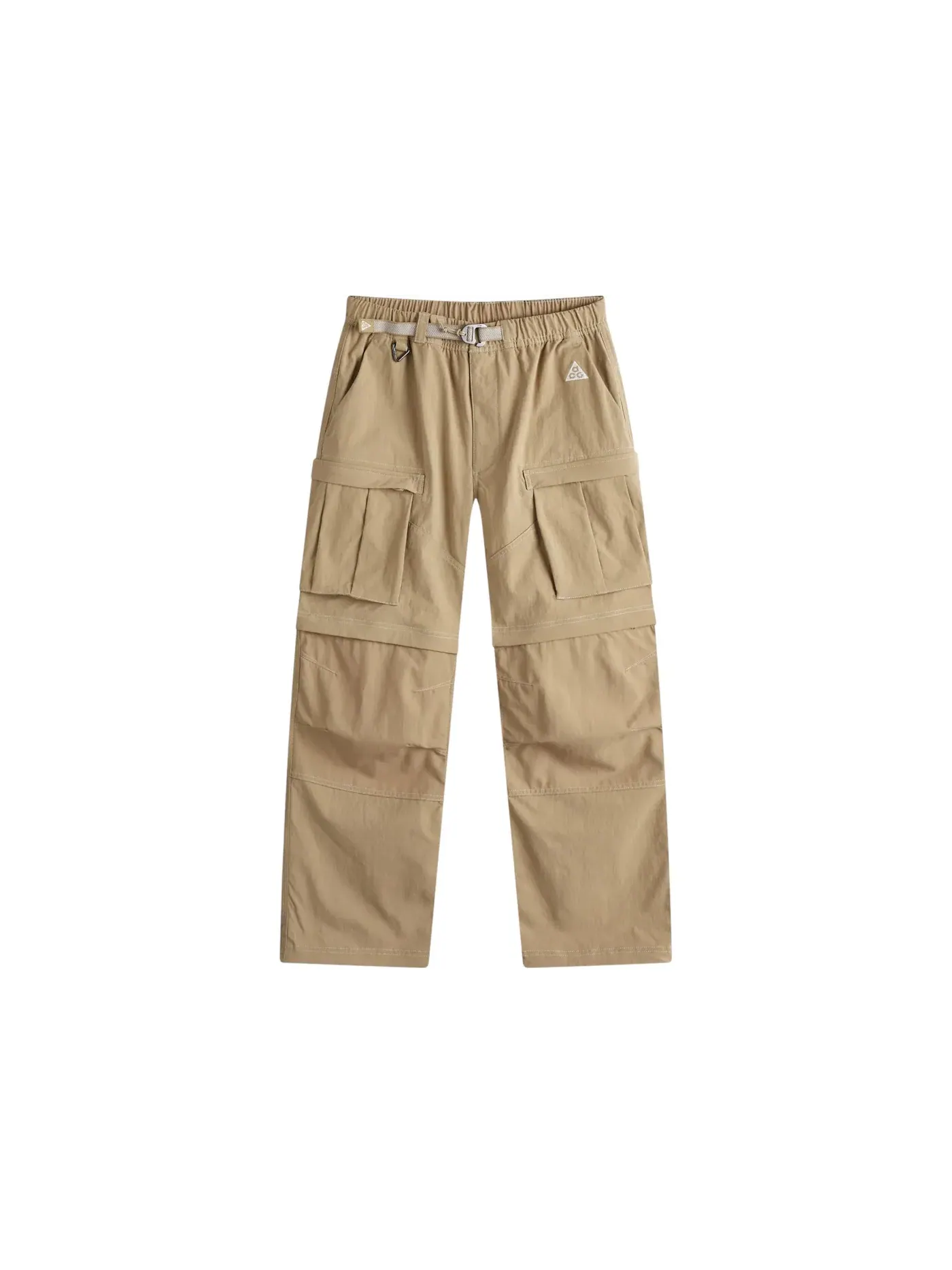 Мужские штаны карго с принтом Nike ACG Smith Summit Pants — изображение 1 из 1, хаки белый
