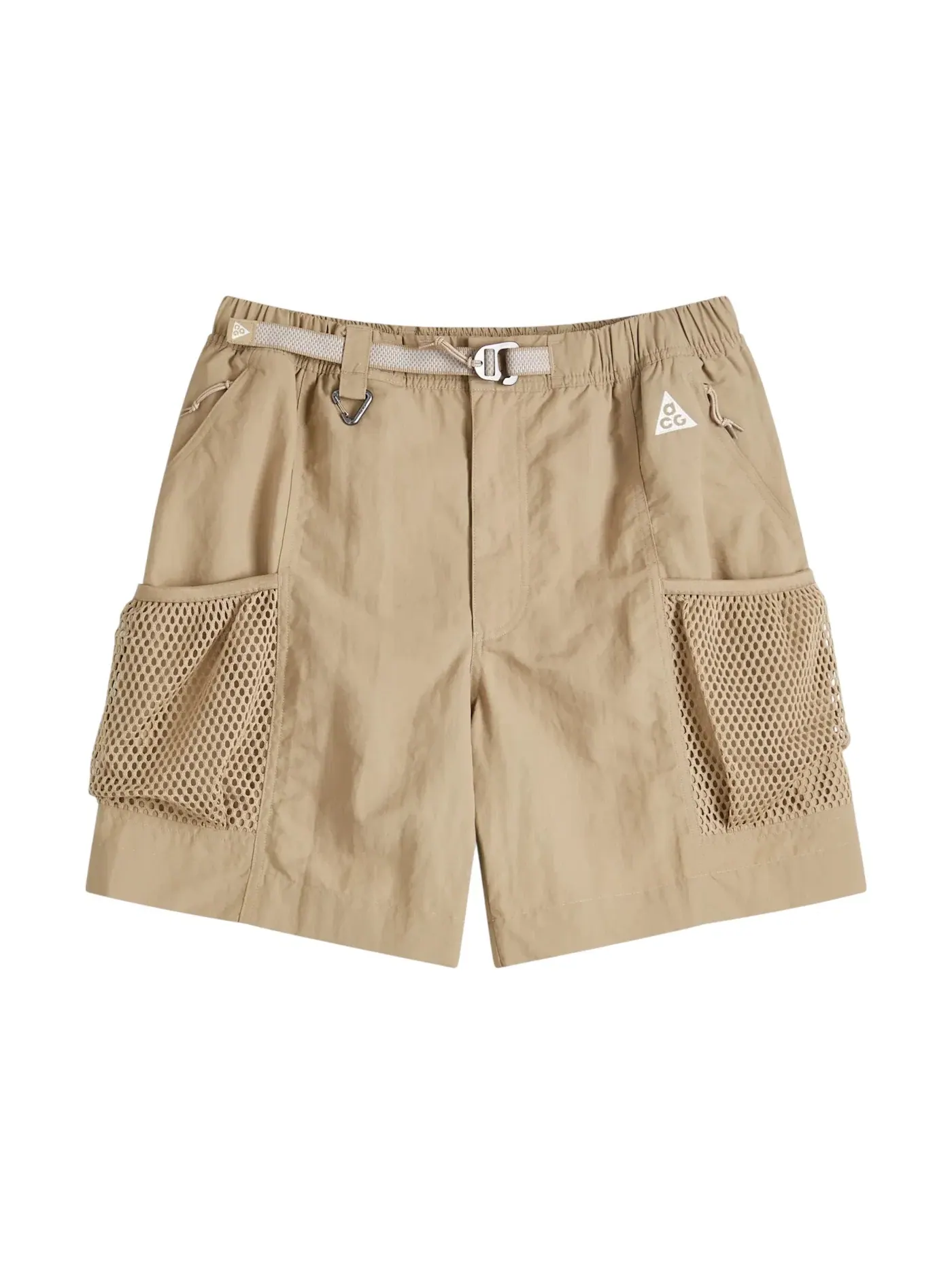 Мужские шорты с карго-карманами Nike ACG Snowgrass Cargo Short — изображение 1 из 1, хаки/светлый/белый