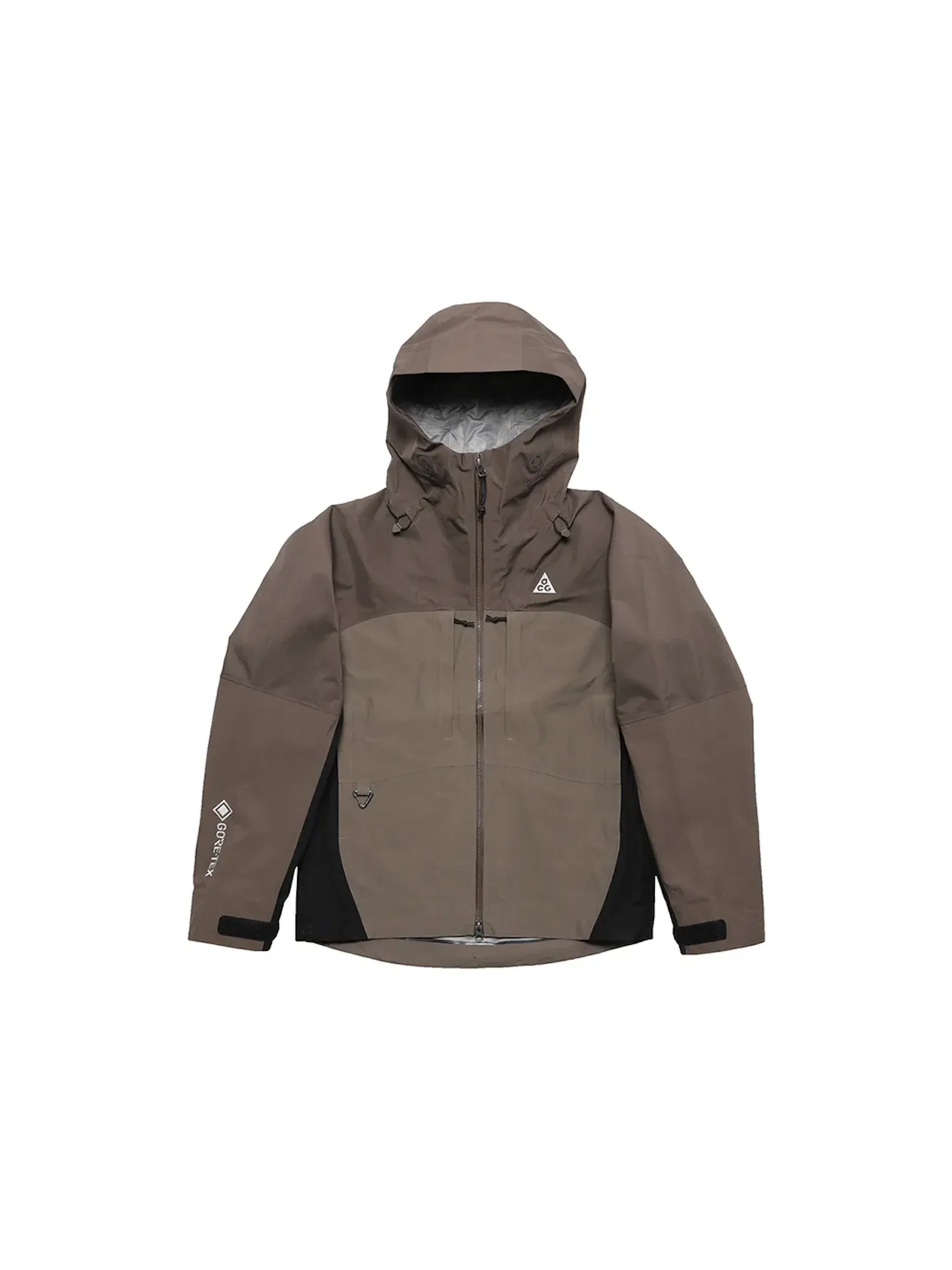 Мужская куртка с принтом Nike ACG Storm-FIT ADV Gore-Tex Misery Ridge Jacket (Asia Sizing) — изображение 1 из 2, серый
