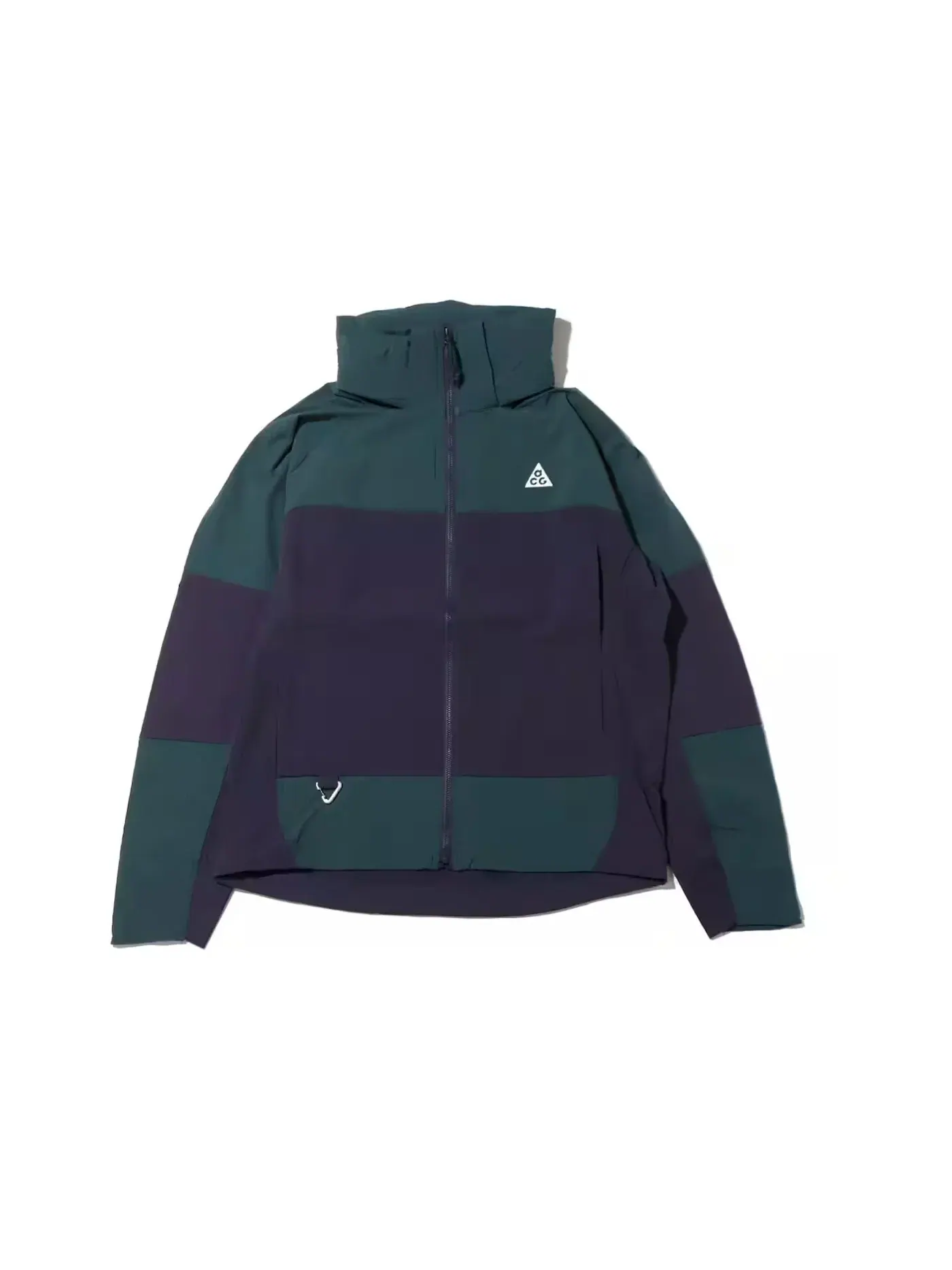 Мужская куртка с молнией Nike ACG Sun Farer Jacket, Faded Spruce — изображение 2 из 3