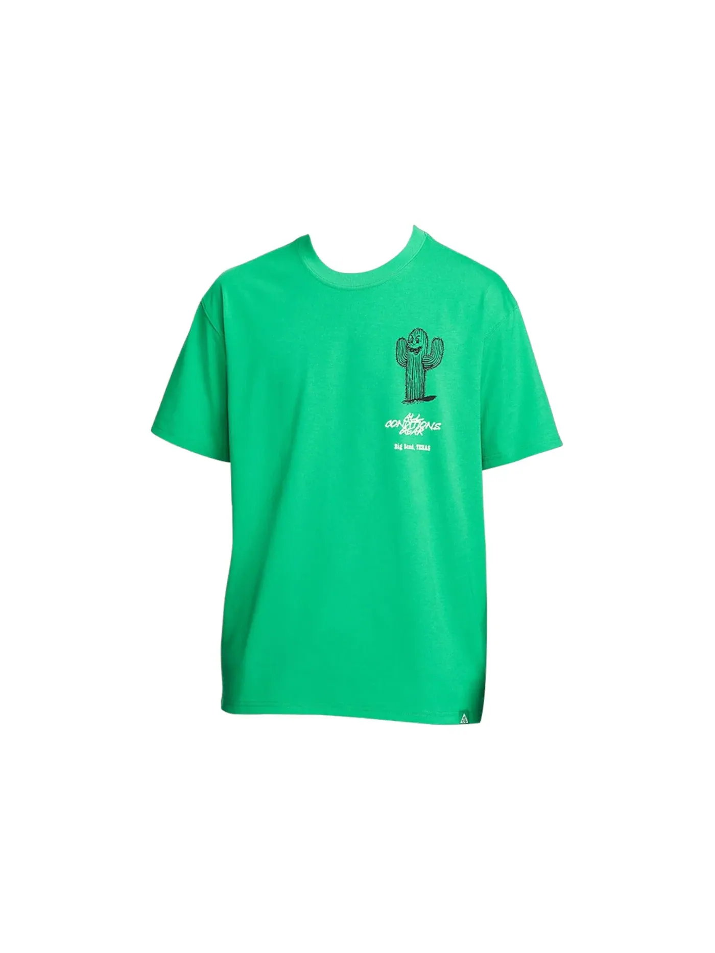 Мужская футболка Nike ACG T-shirt — изображение 1 из 2, зеленый