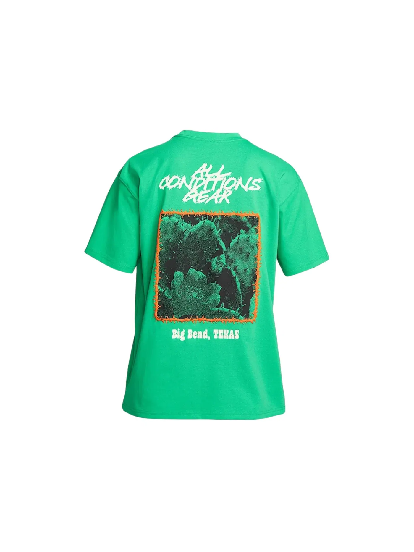 Мужская футболка Nike ACG T-shirt — изображение 2 из 2, зеленый