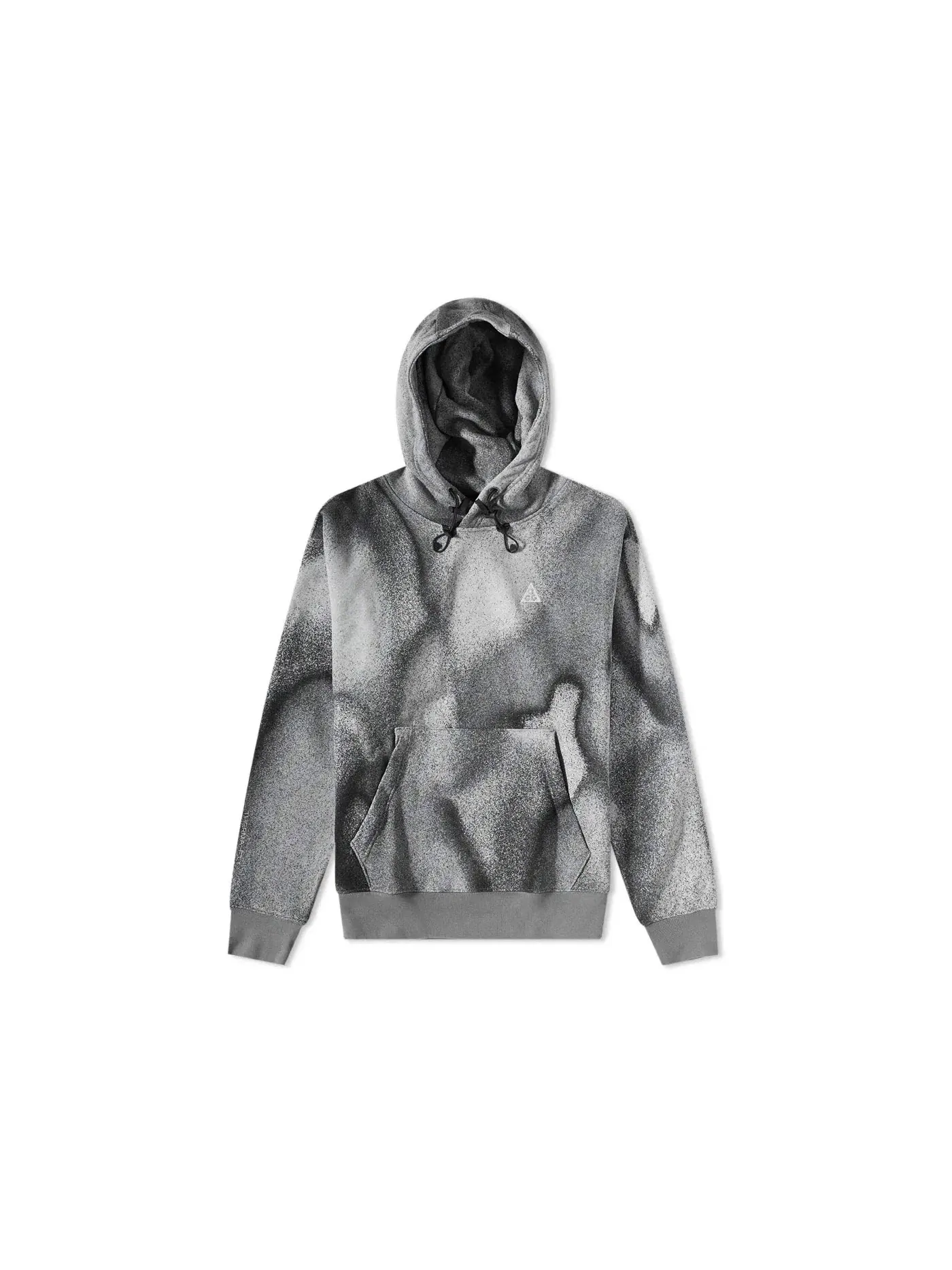 Мужская худи с утеплителем Therma-Fit ADV Heat Map Nike — изображение 1 из 2, серый/черный/белый