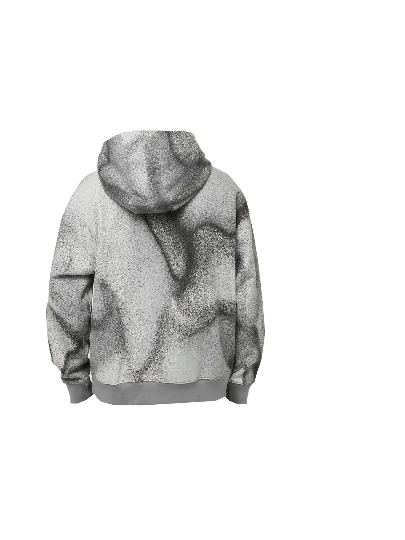 Мужская худи с утеплителем Therma-Fit ADV Heat Map Nike — изображение 2 из 2, серый/черный/белый