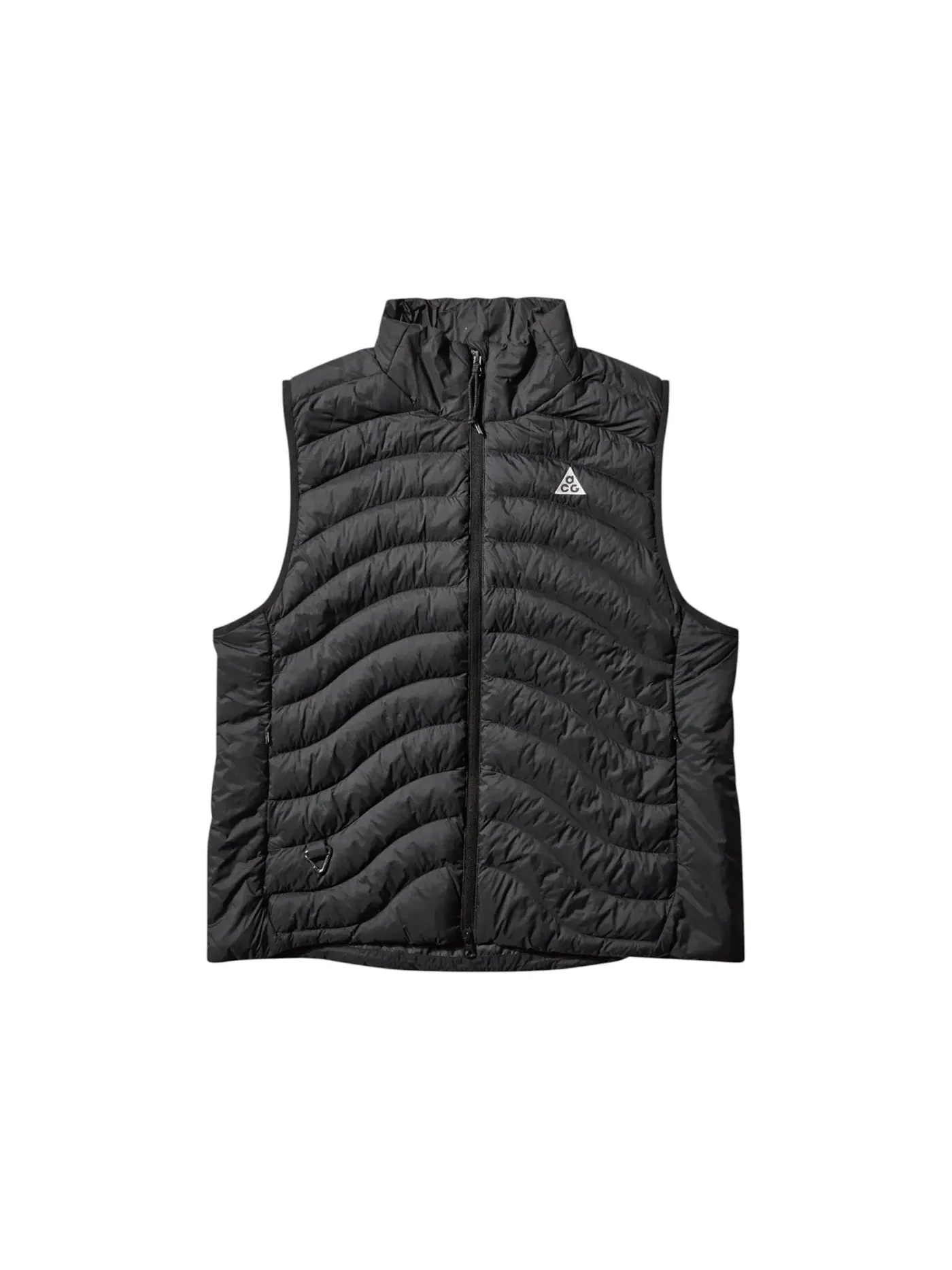 Мужской жилет утепленный Nike ACG Therma-FIT ADV Lava Flow Vest — изображение 1 из 1, черный