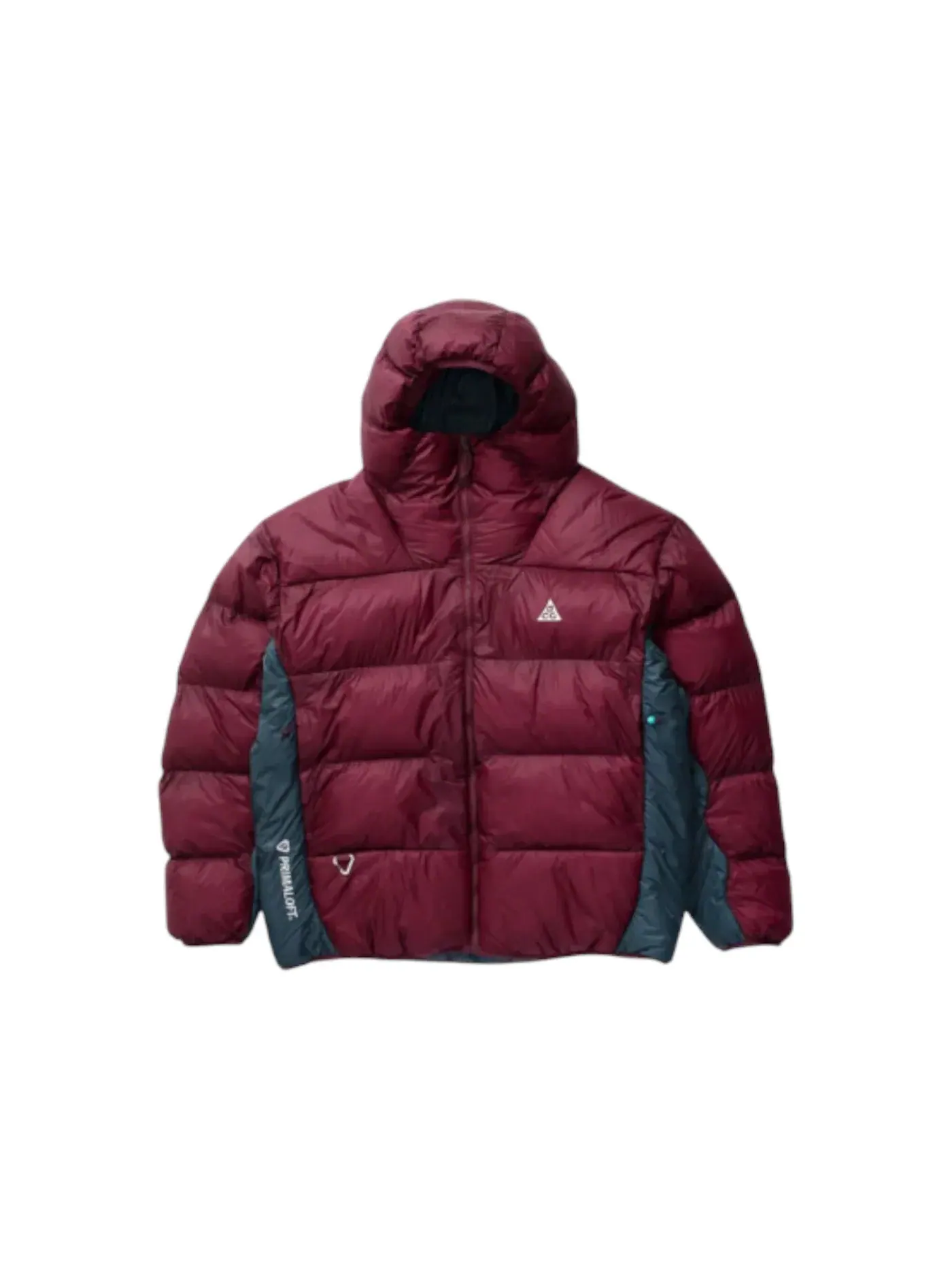 Мужская куртка с утеплителем Nike ACG Therma-FIT ADV Lunar Lake Nike, Night Maroon Deep Jungle — изображение 1 из 2
