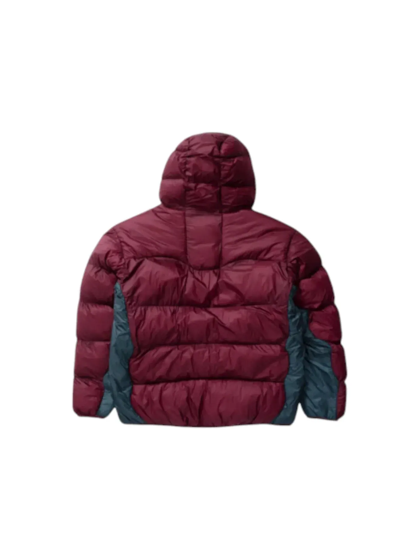Мужская куртка с утеплителем Nike ACG Therma-FIT ADV Lunar Lake Nike, Night Maroon Deep Jungle — изображение 2 из 2