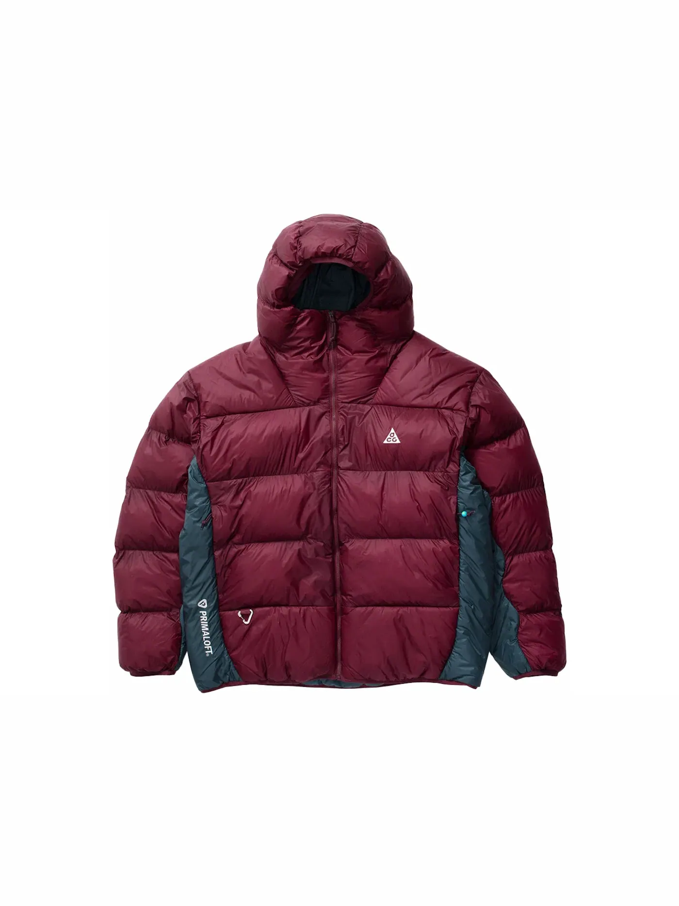 Мужская куртка с принтом Nike ACG Therma-FIT ADV Lunar Lake Jacket, Night Maroon Deep Jungle — изображение 1 из 1
