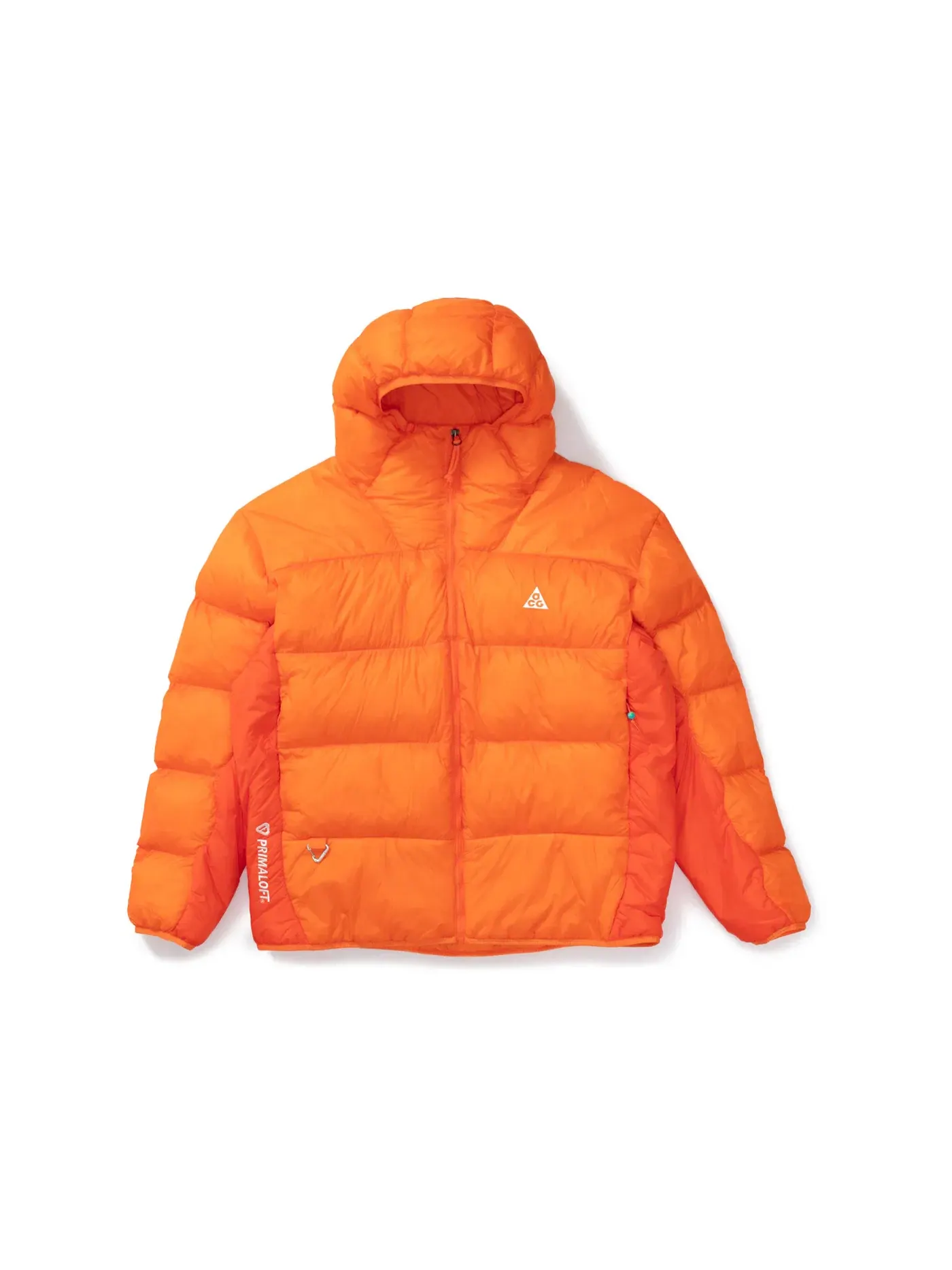Унисекс куртка-пуховик утепленная с принтом Nike ACG Therma-FIT ADV Lunar Lake — изображение 1 из 3, оранжевый