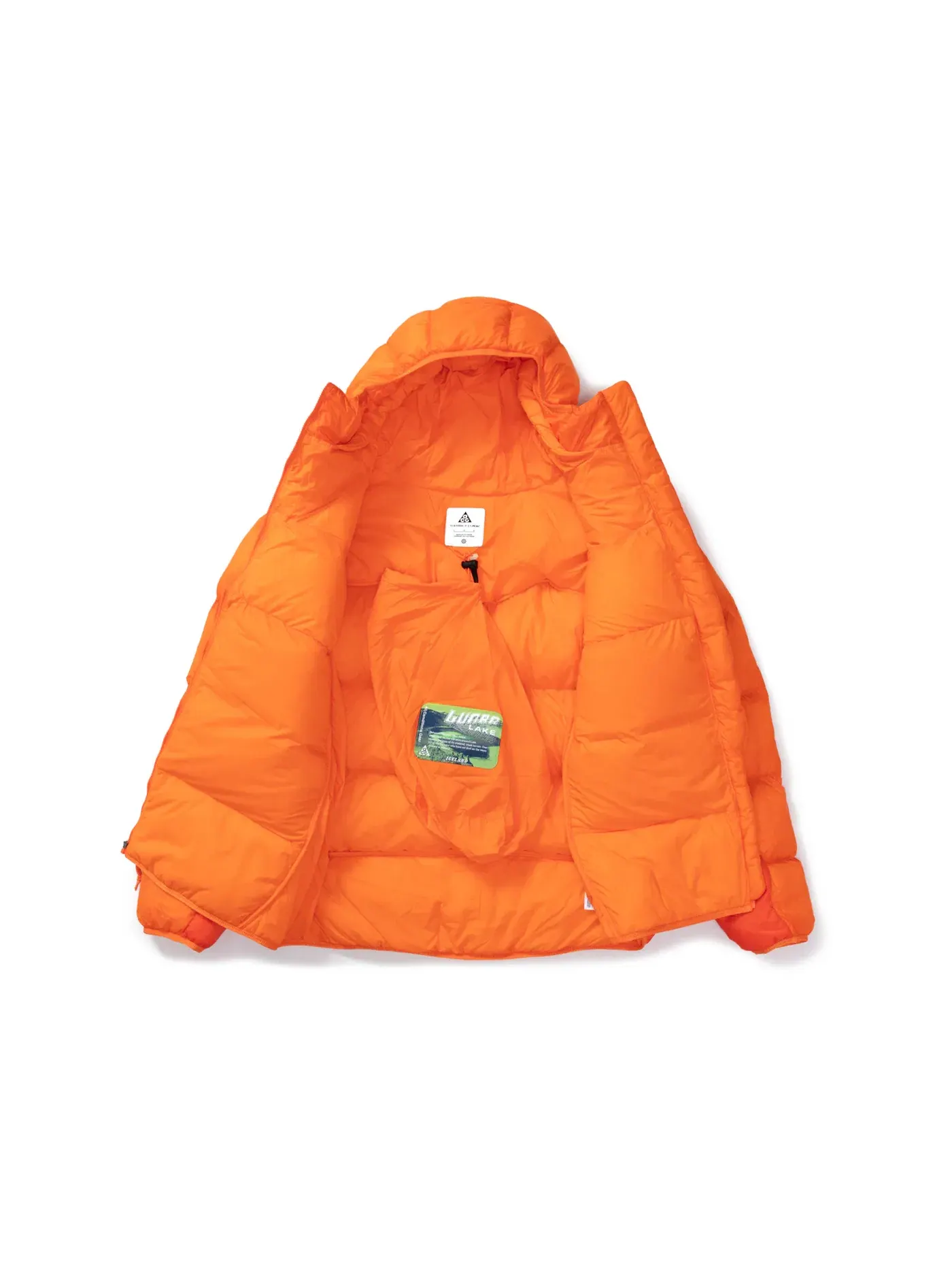 Унисекс пуховик с наполнителем Safety Orange Nike — изображение 3 из 3, оранжевый