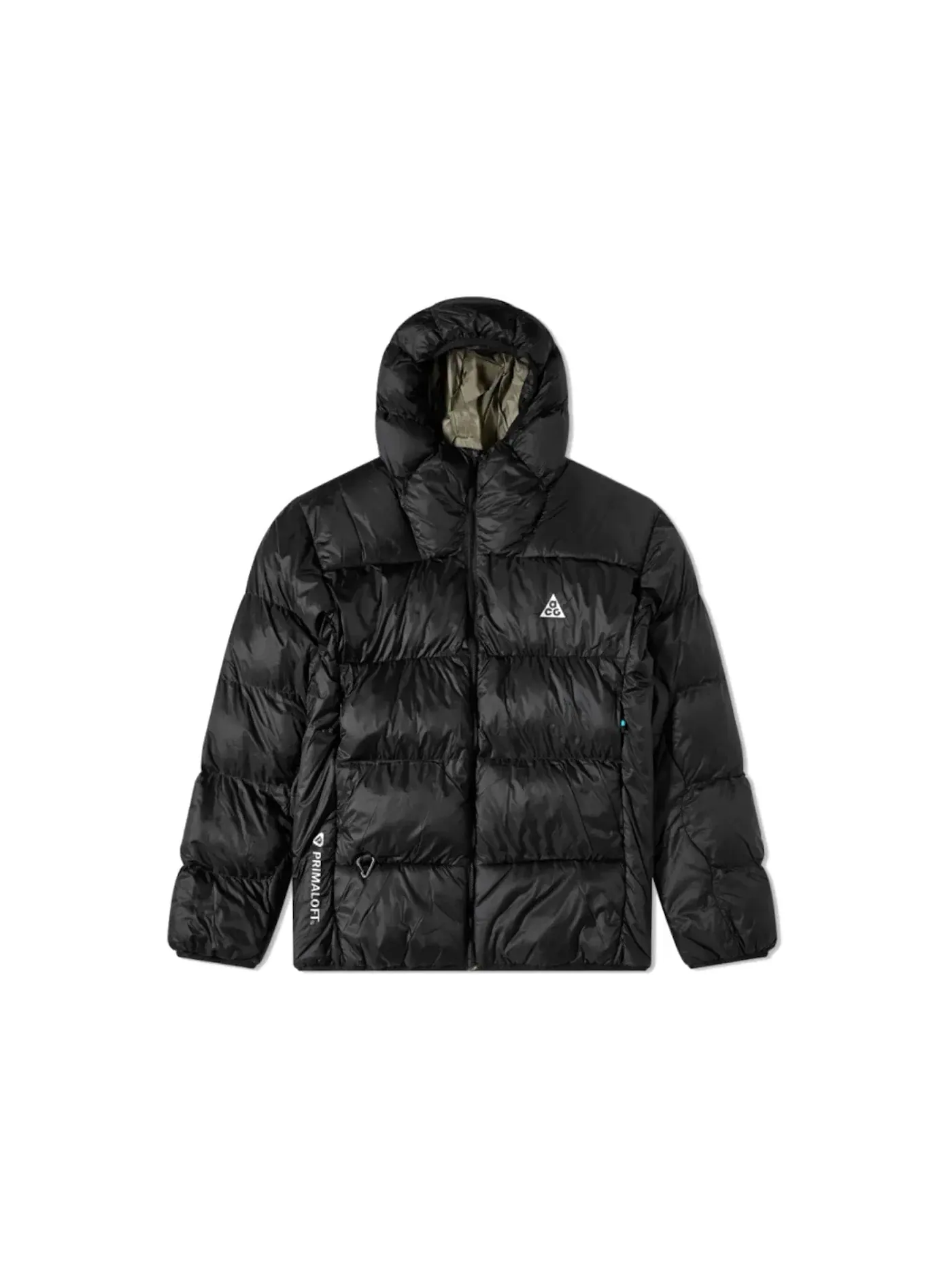 Мужская куртка-пуховик с принтом Nike ACG Therma-FIT ADV Lunar Lake Jacket (Asia Sizing) — изображение 1 из 1, черный