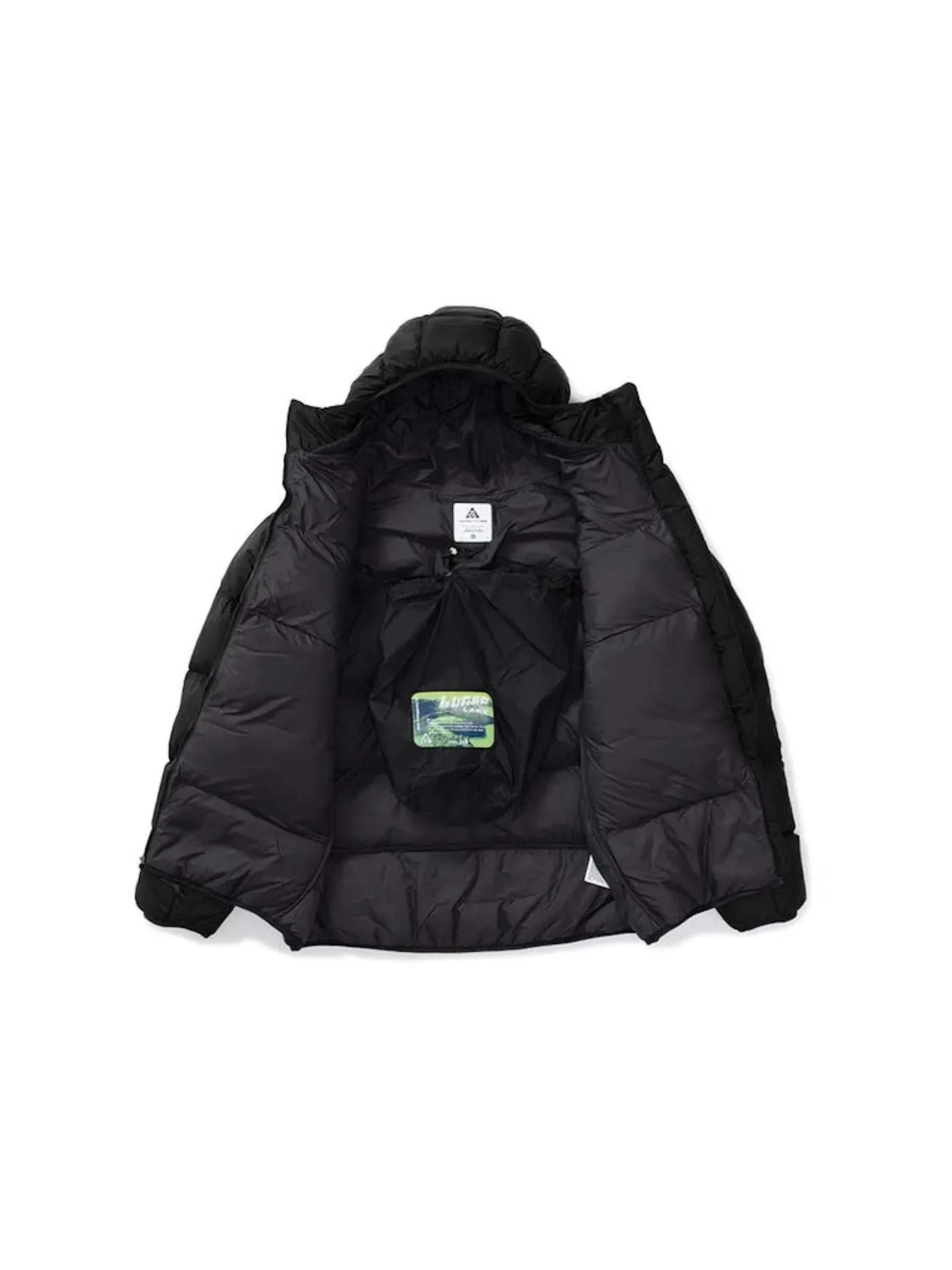 Унисекс пуховик с принтом Nike ACG Therma-FIT ADV Lunar Lake Puffer Jacket (Asia Sizing) — изображение 3 из 3, черный