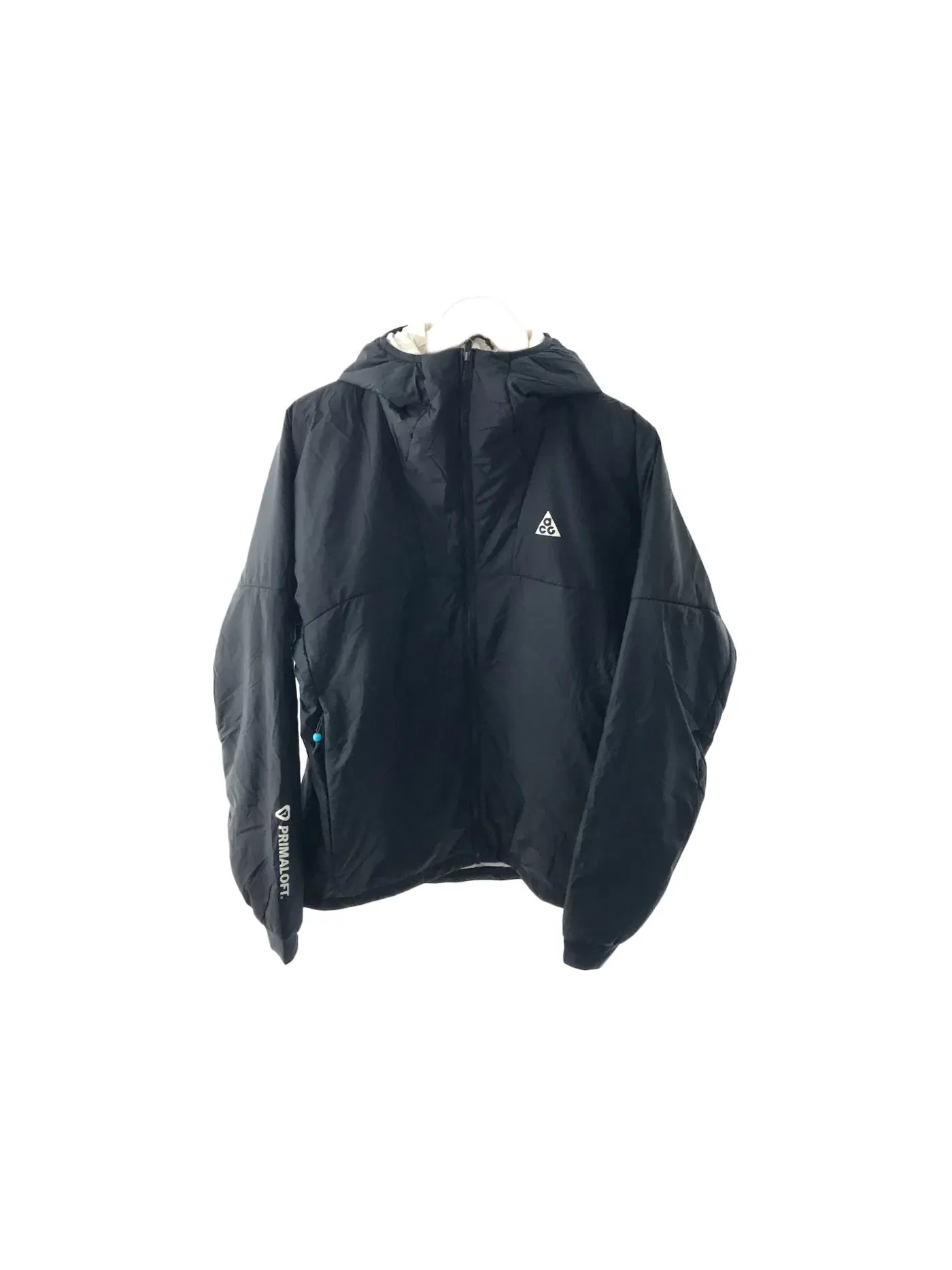 Мужская куртка с капюшоном утепленная ACG Therma-FIT ADV Rope de Dope Nike — изображение 1 из 1, черный