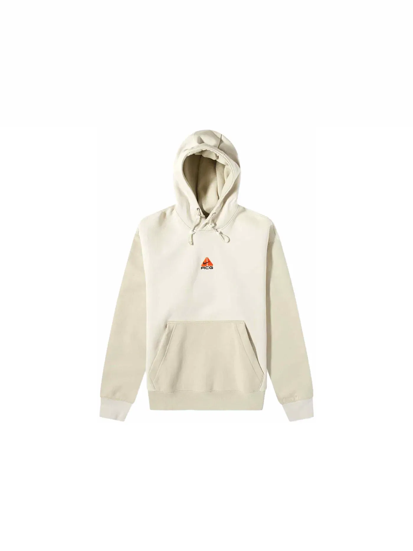 Мужская худи Nike ACG Therma-Fit Fleece Hoodie — изображение 1 из 1, светлый/светлый/белый