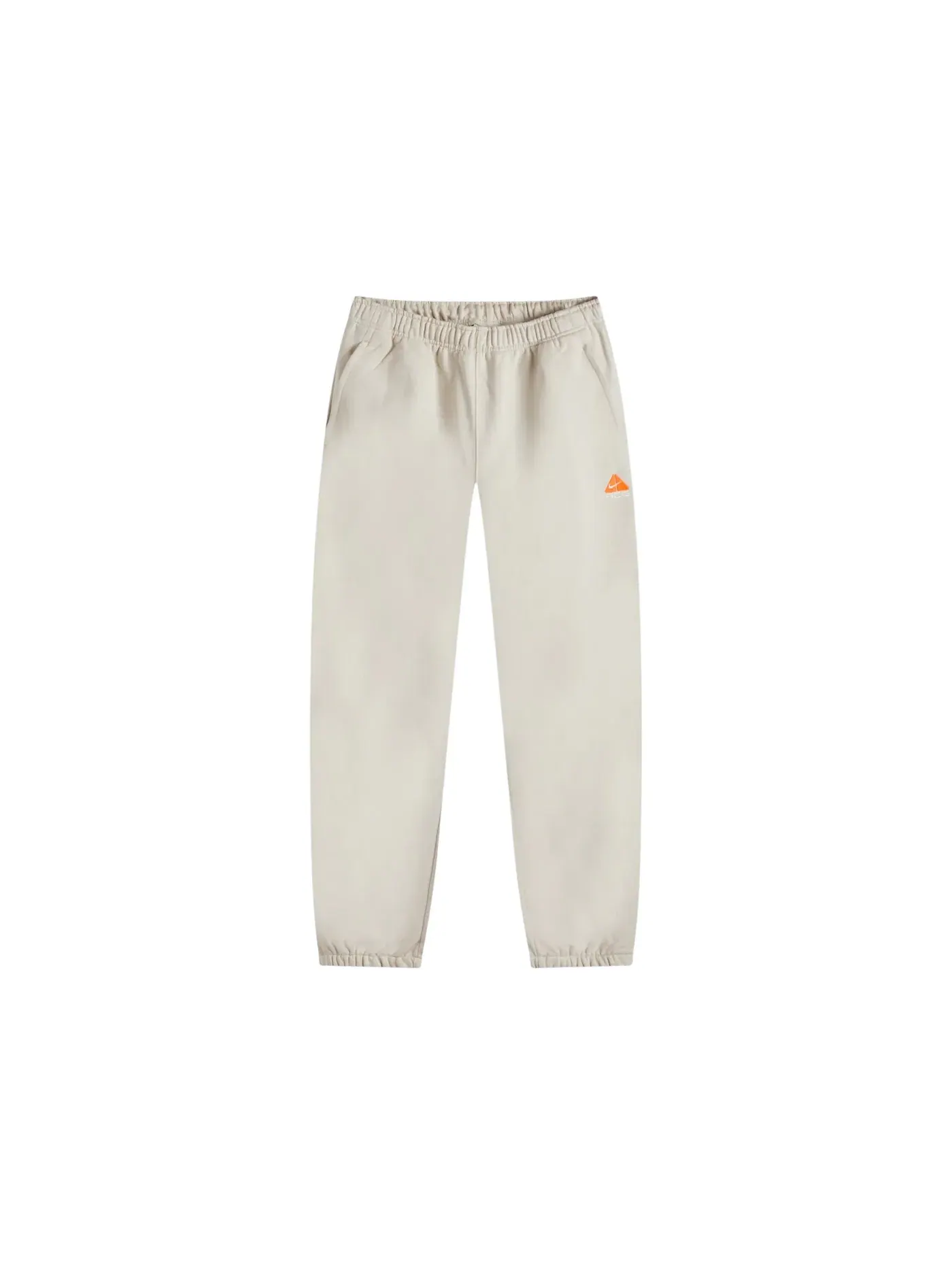 Мужские штаны из флиса с принтом Nike ACG Therma-FIT Lungs — изображение 1 из 1, коричневый//белый