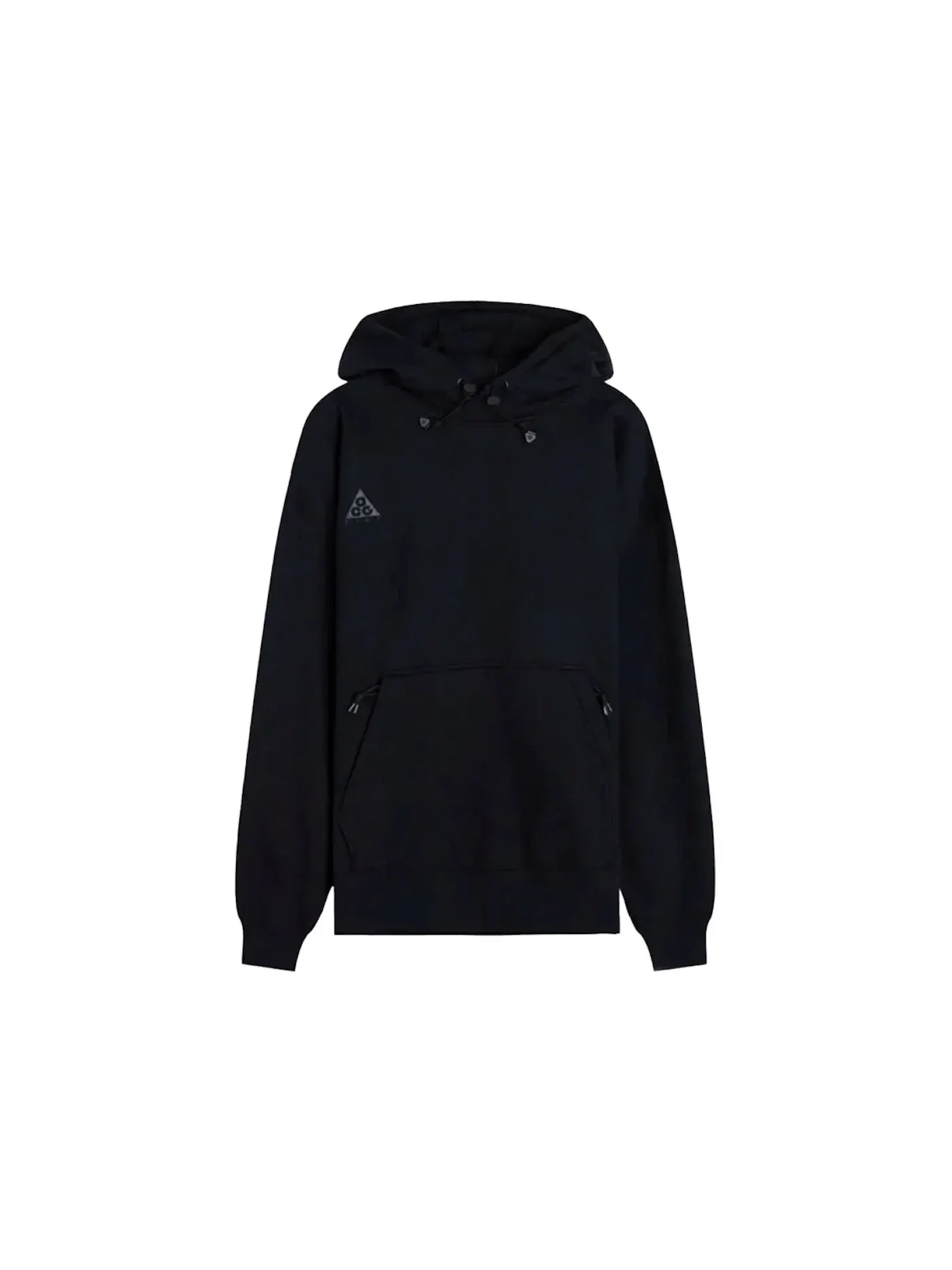 Мужской пуловер-худи с флисом Therma-Fit ACG Nike — изображение 1 из 1, черный