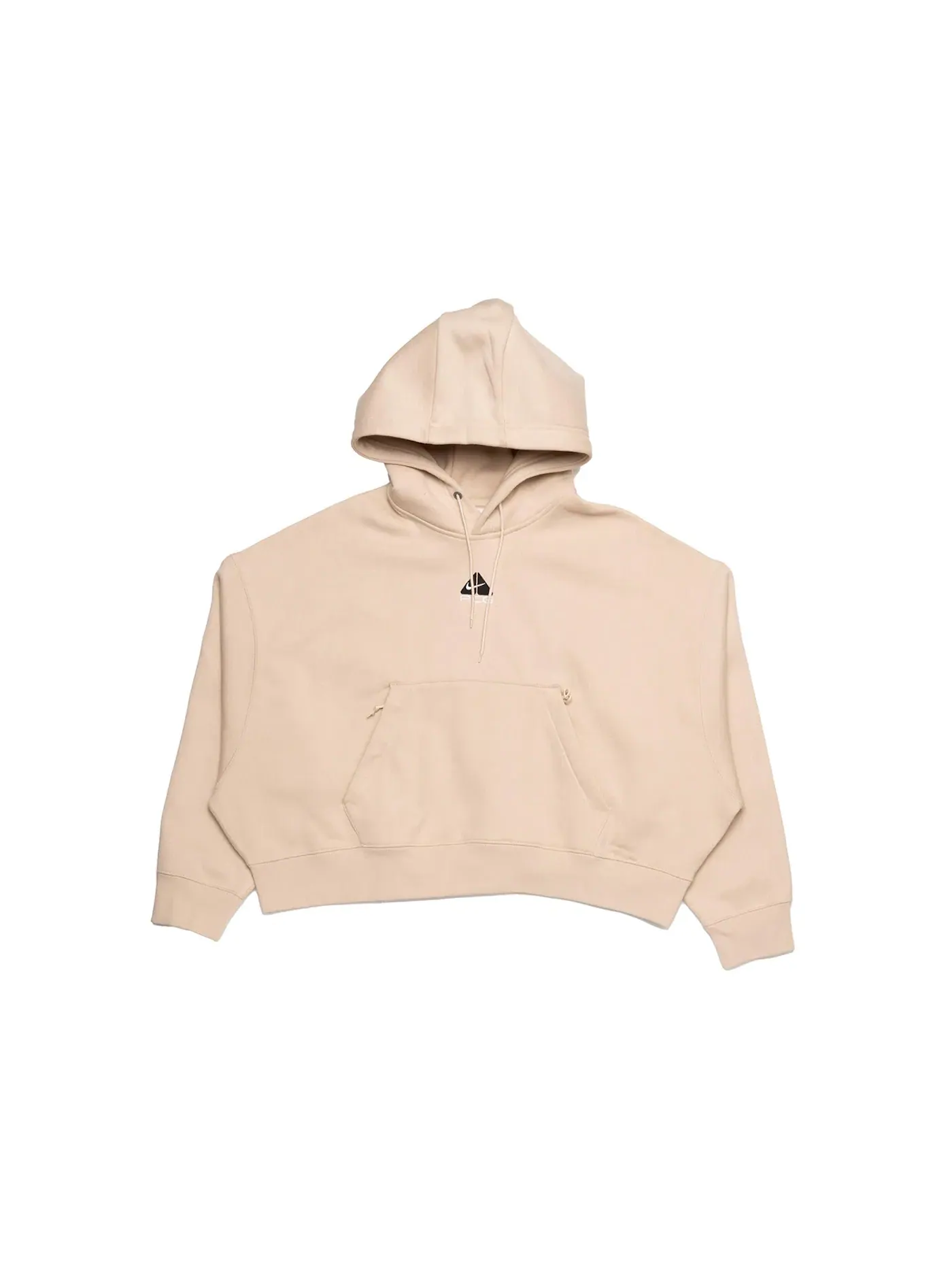 Мужская худи Nike ACG Therma-Fit Tuff Knit Fleece Hoodie — изображение 1 из 1, бежевый