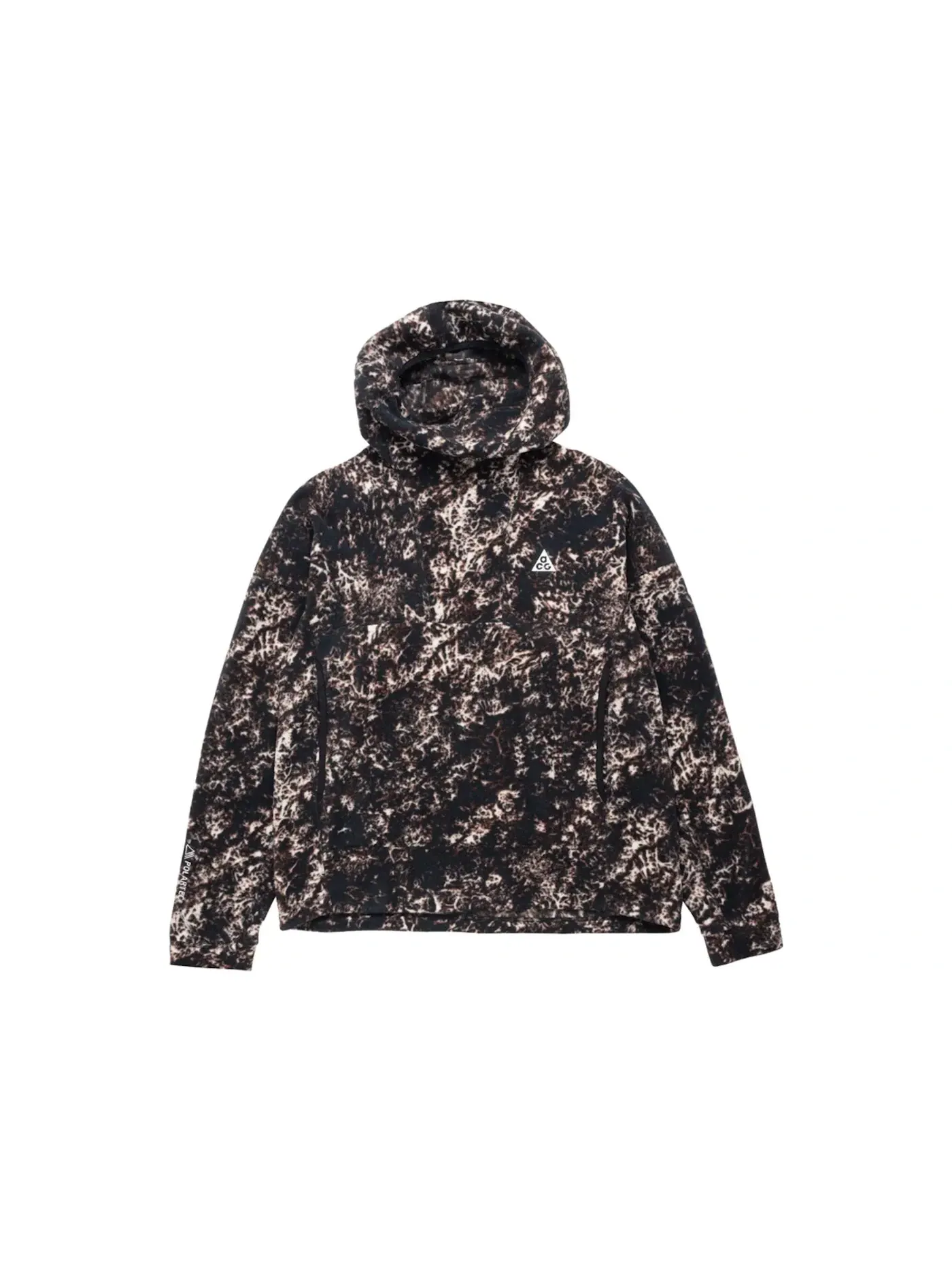 Мужской пуловер с флисом Nike ACG Therma-Fit Wolf Tree — изображение 1 из 1, светлый коричневый