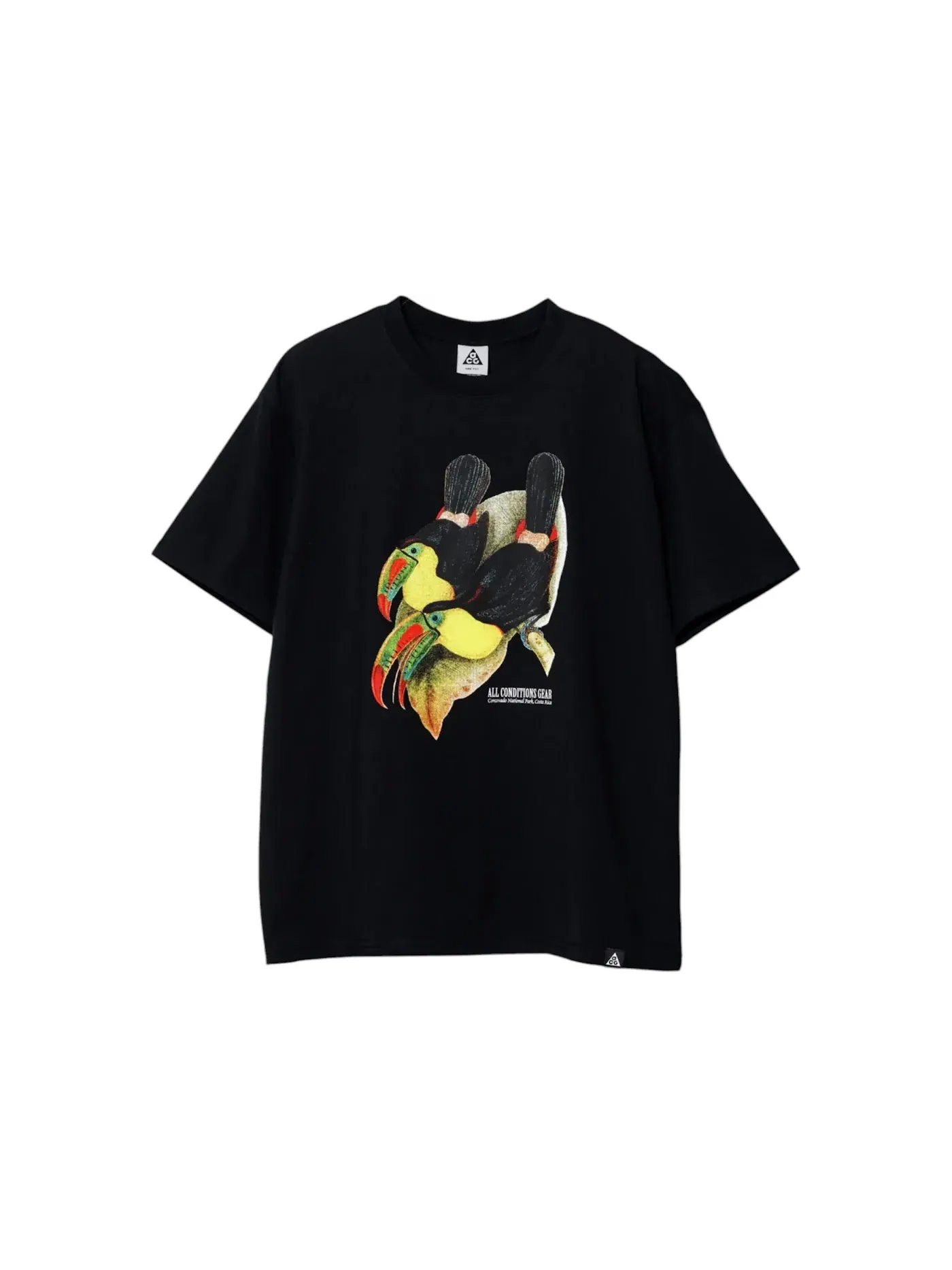 Мужская футболка с принтом Nike ACG Toucan Tee — изображение 1 из 1, черный